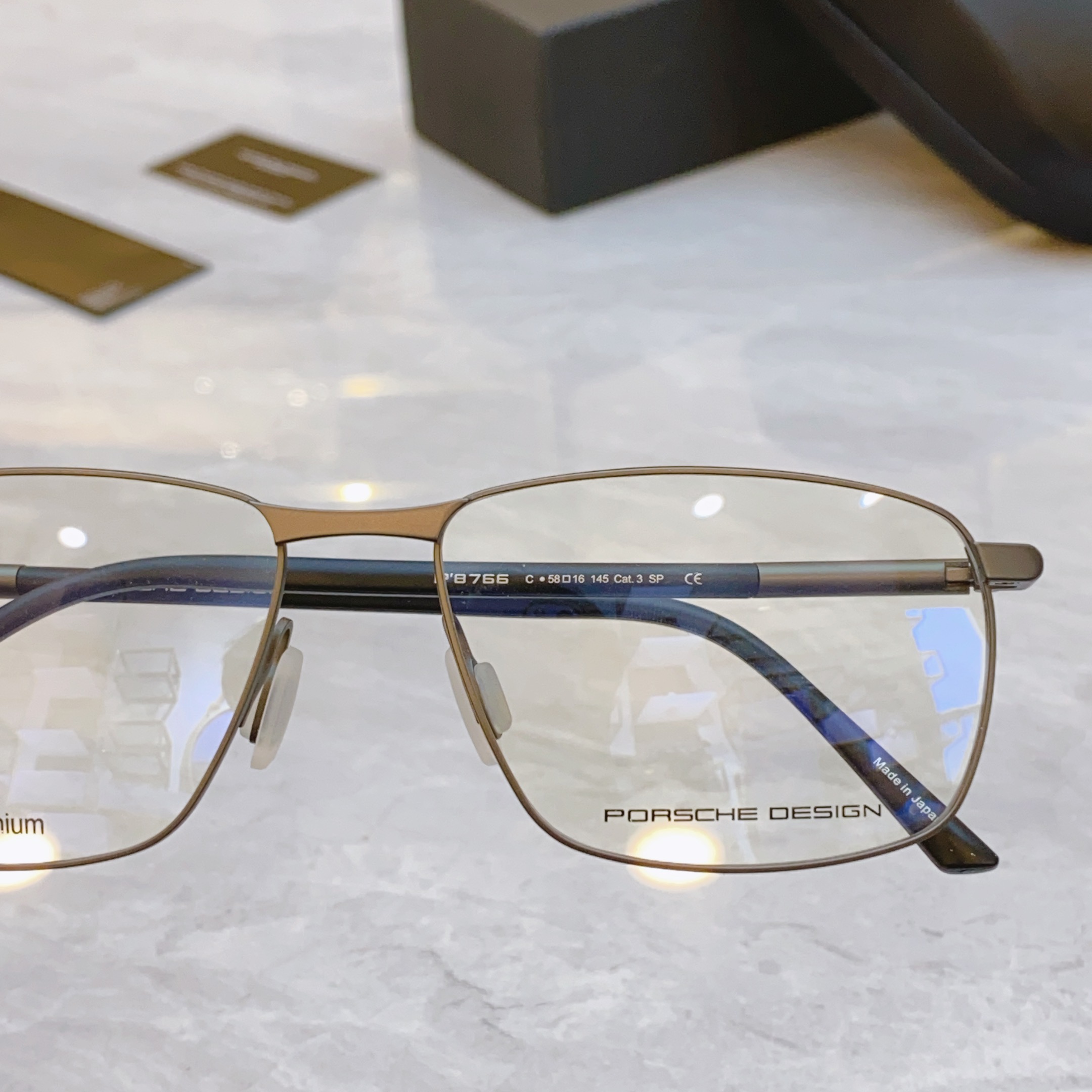 ，【PORSCHE DESIG*】保时*捷新款太阳镜，MODEL：，SIZE：58口16-145