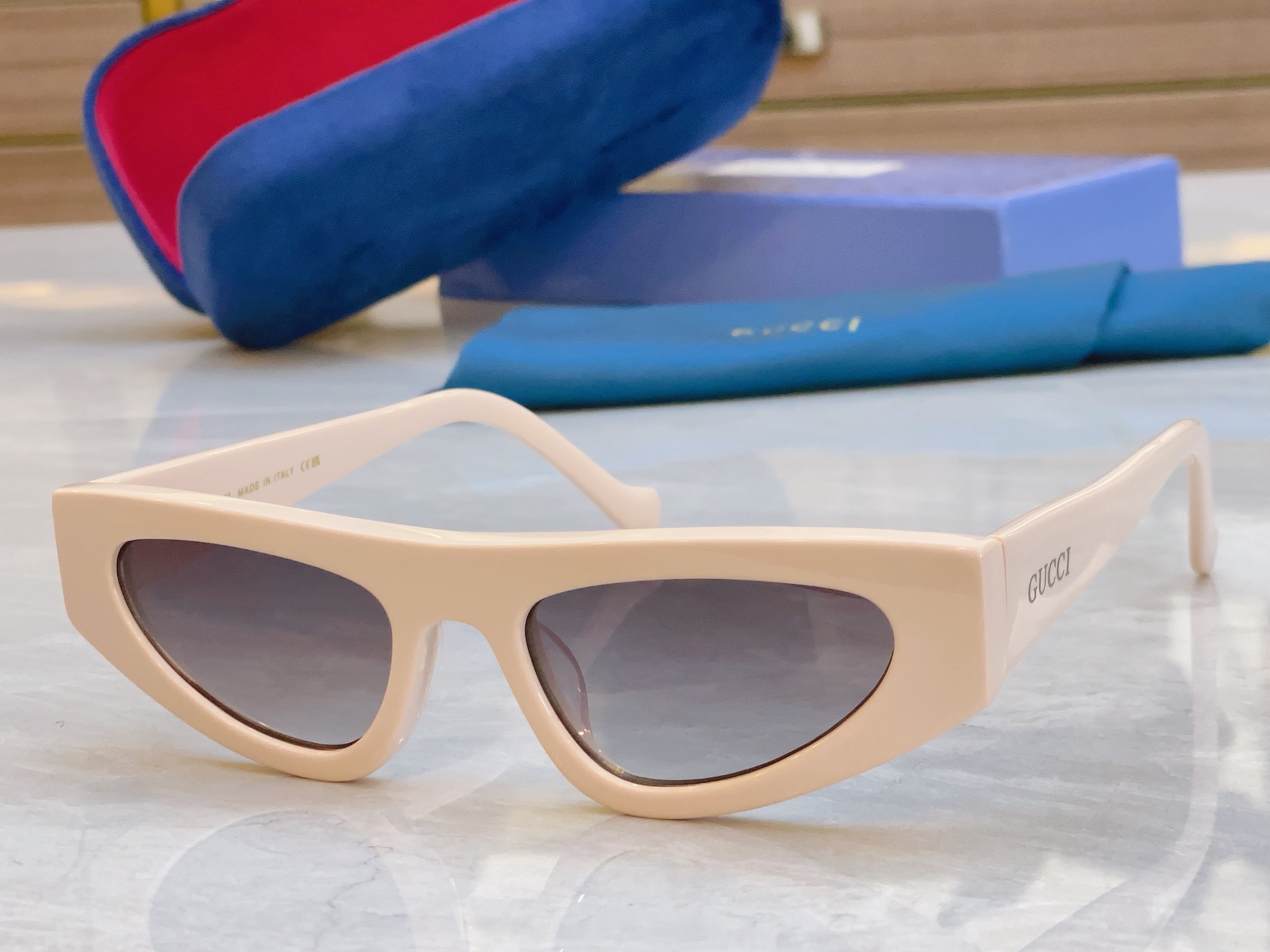 ，【GUCC*】古*驰新款太阳镜🕶️，MODEL：GG1650，SIZE52口19-145 