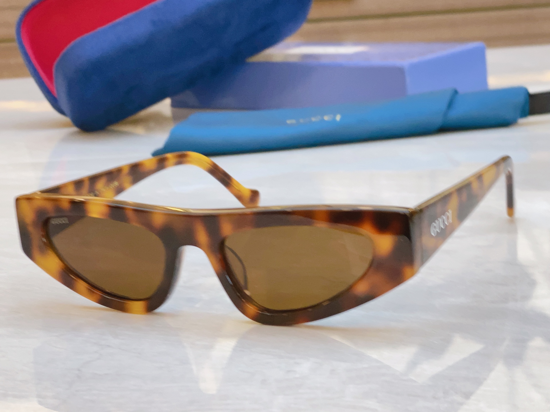 ，【GUCC*】古*驰新款太阳镜🕶️，MODEL：GG1650，SIZE52口19-145 