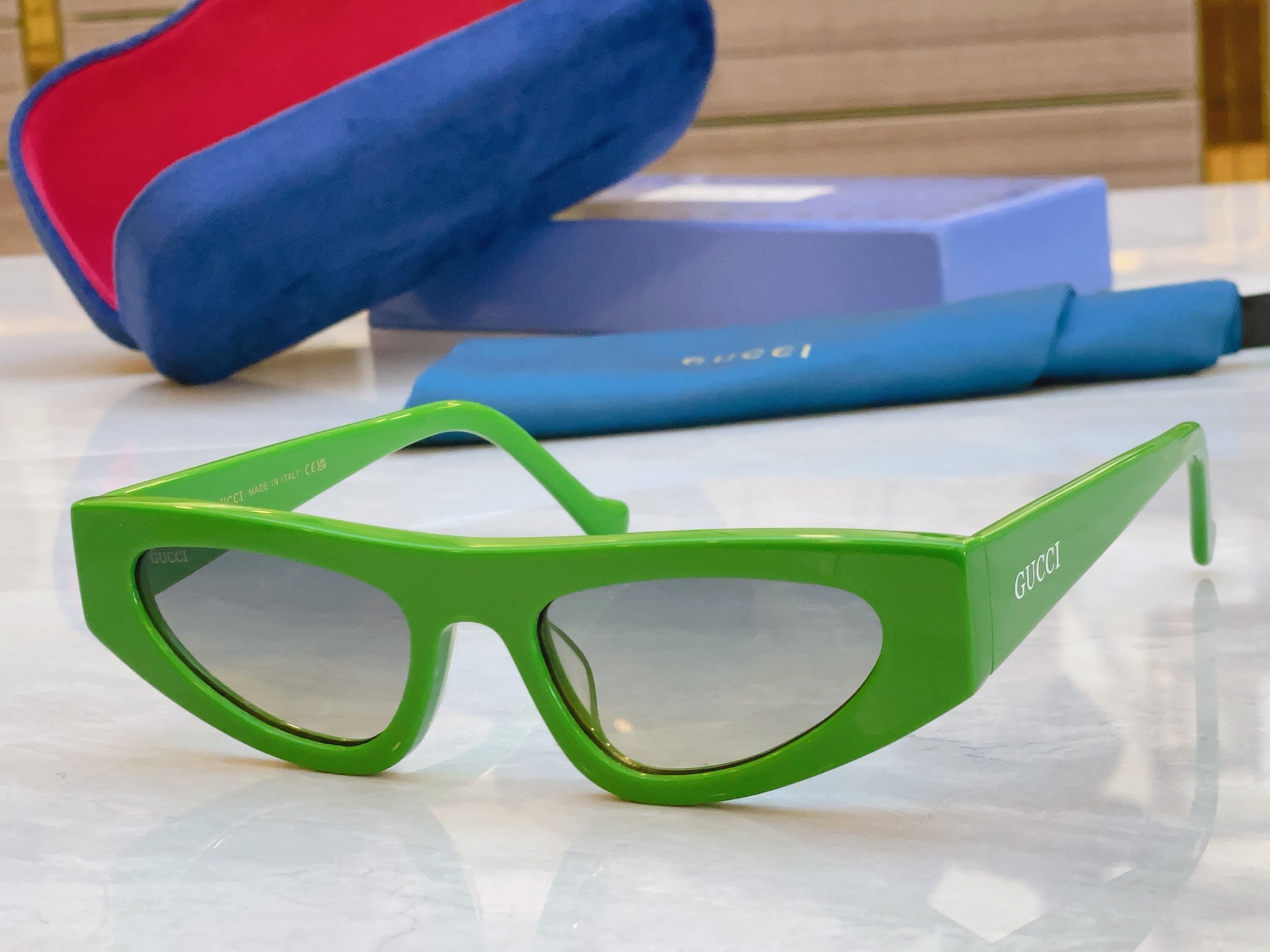 ，【GUCC*】古*驰新款太阳镜🕶️，MODEL：GG1650，SIZE52口19-145 