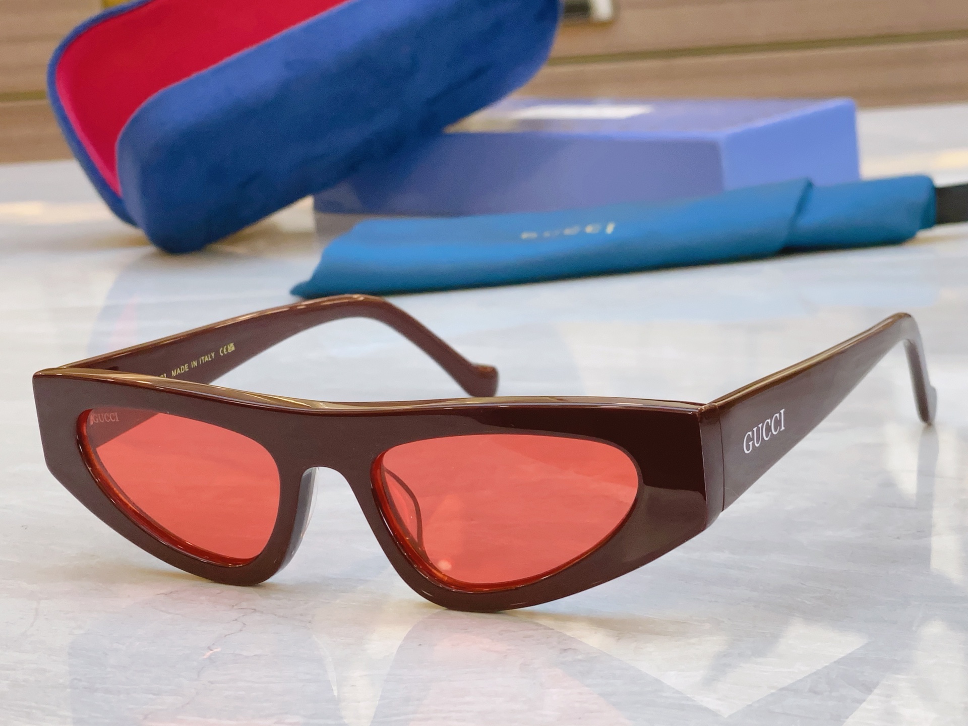 ，【GUCC*】古*驰新款太阳镜🕶️，MODEL：GG1650，SIZE52口19-145 