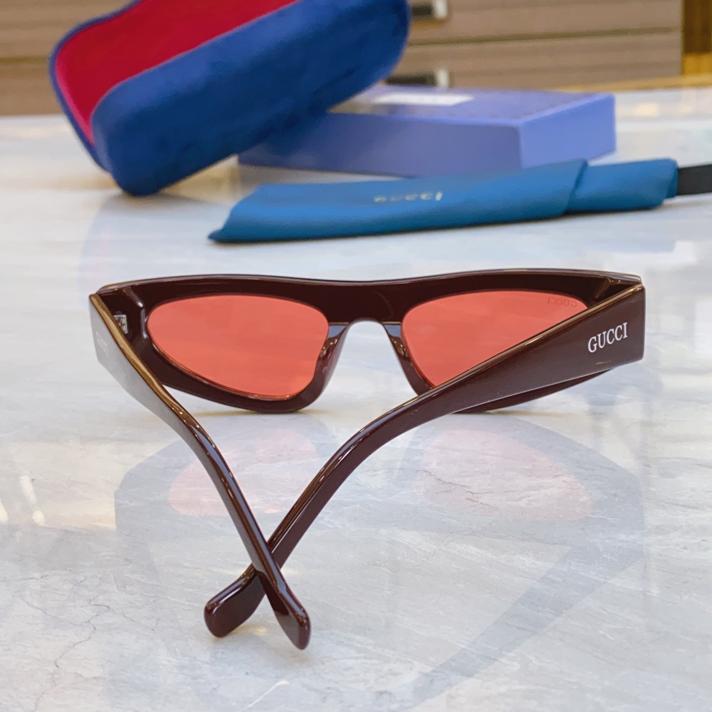 ，【GUCC*】古*驰新款太阳镜🕶️，MODEL：GG1650，SIZE52口19-145 