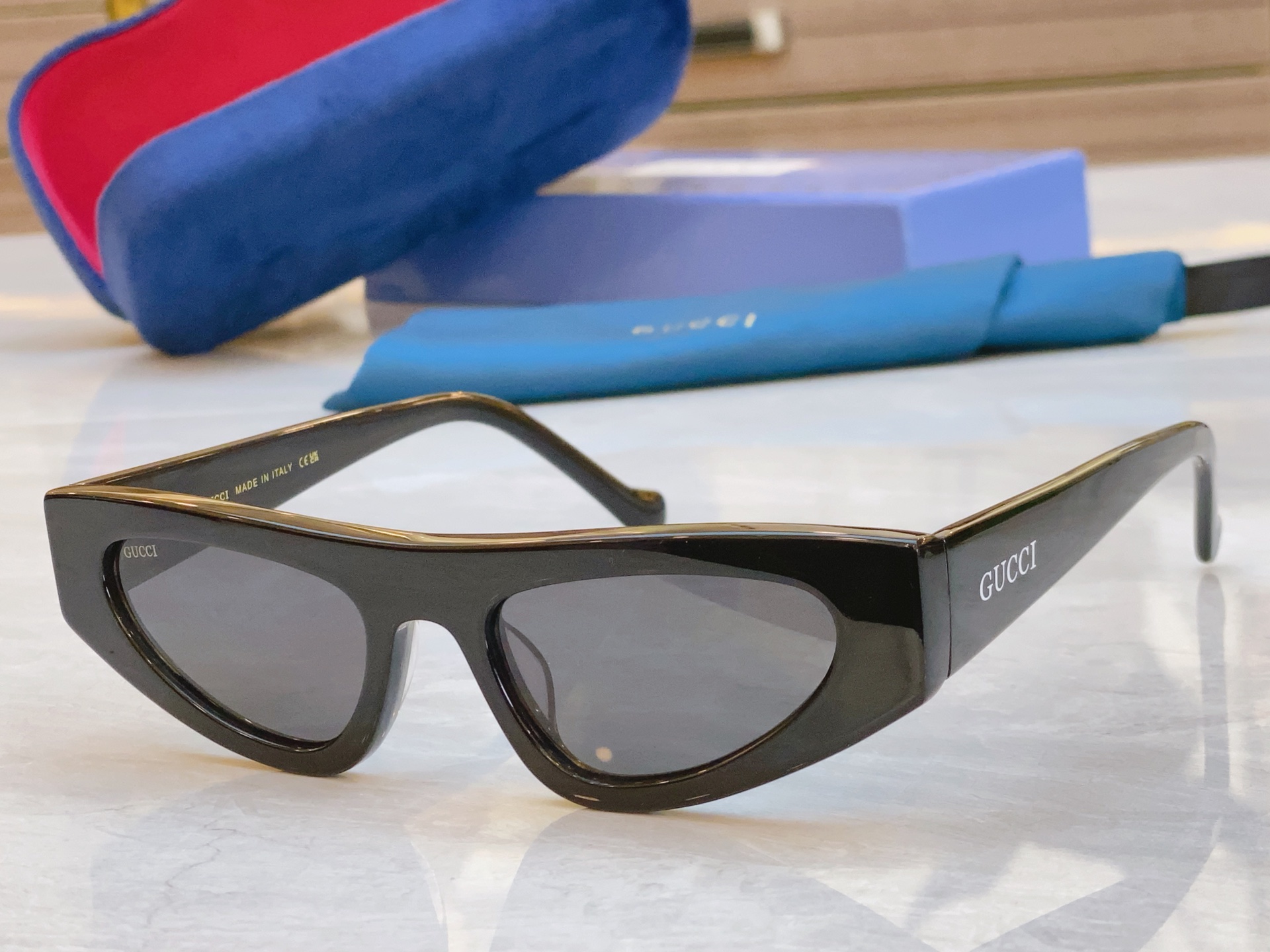 ，【GUCC*】古*驰新款太阳镜🕶️，MODEL：GG1650，SIZE52口19-145 