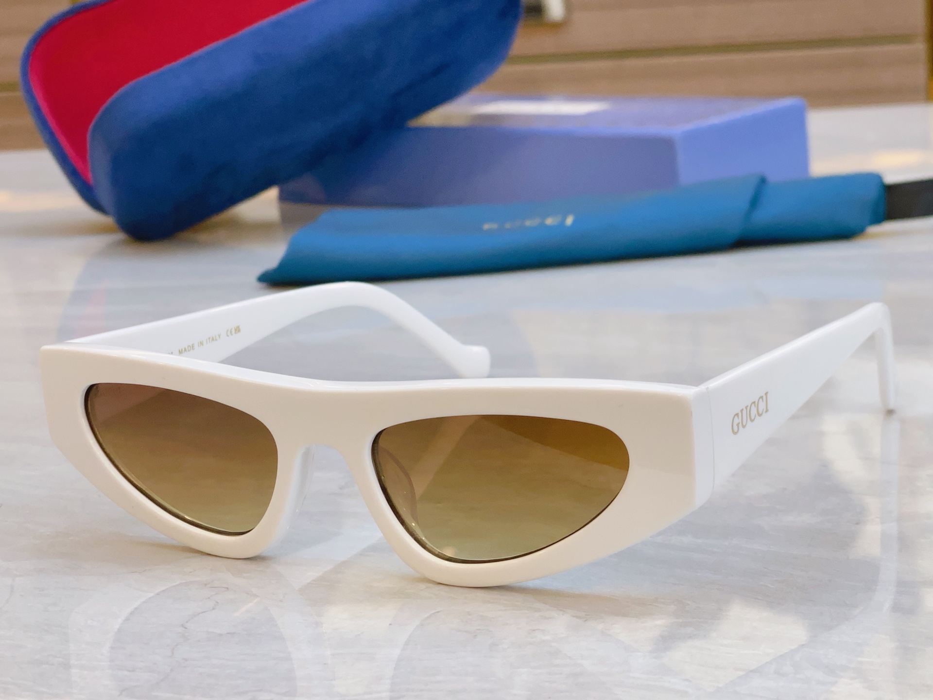 ，【GUCC*】古*驰新款太阳镜🕶️，MODEL：GG1650，SIZE52口19-145 