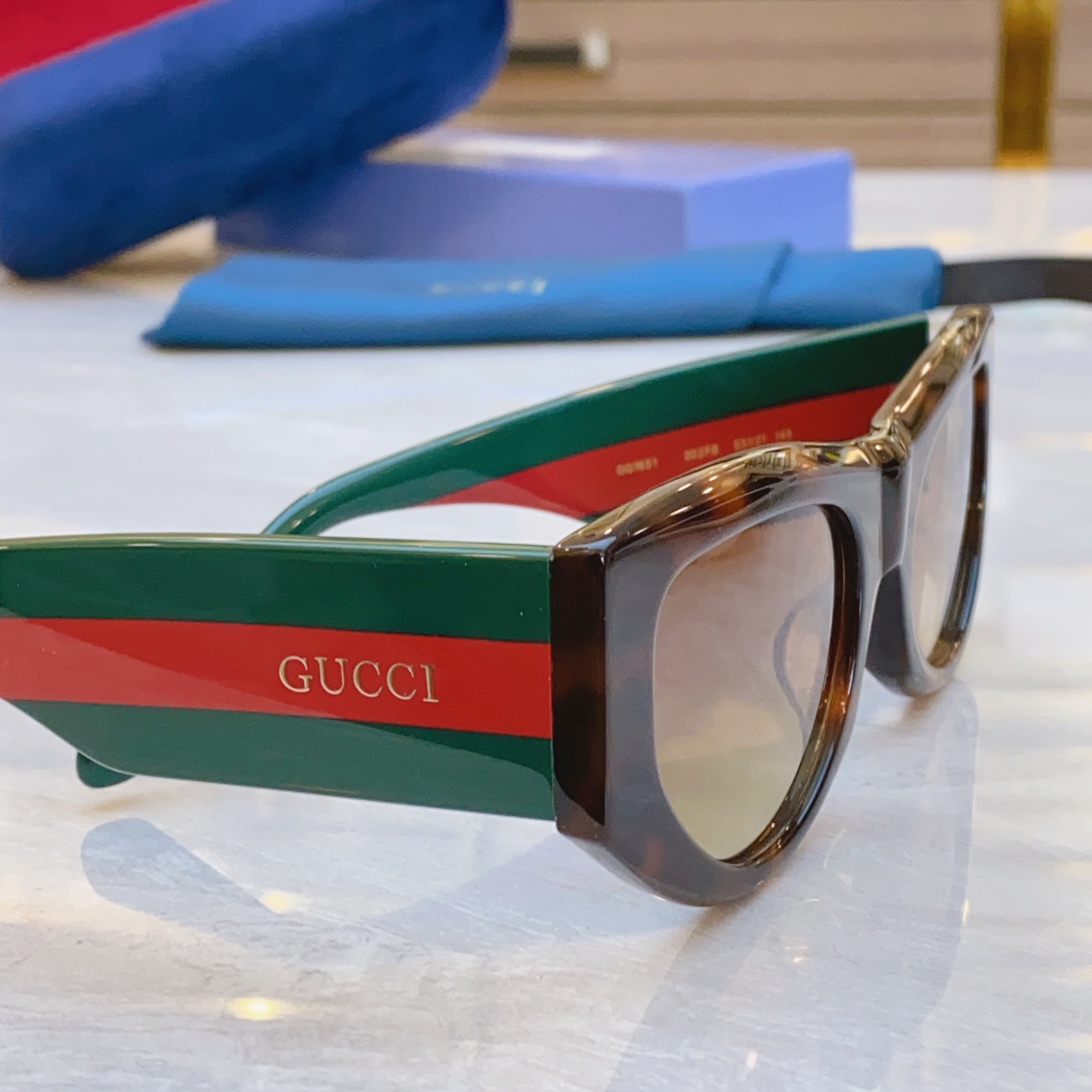 ，【GUCC*】古*驰新款太阳镜🕶️，MODEL：GG1651，SIZE53口21-145 