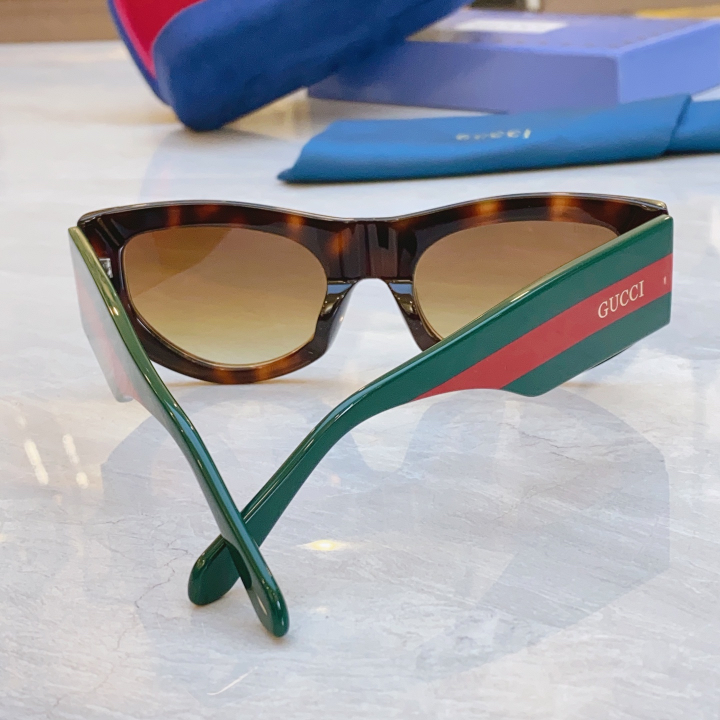，【GUCC*】古*驰新款太阳镜🕶️，MODEL：GG1651，SIZE53口21-145 