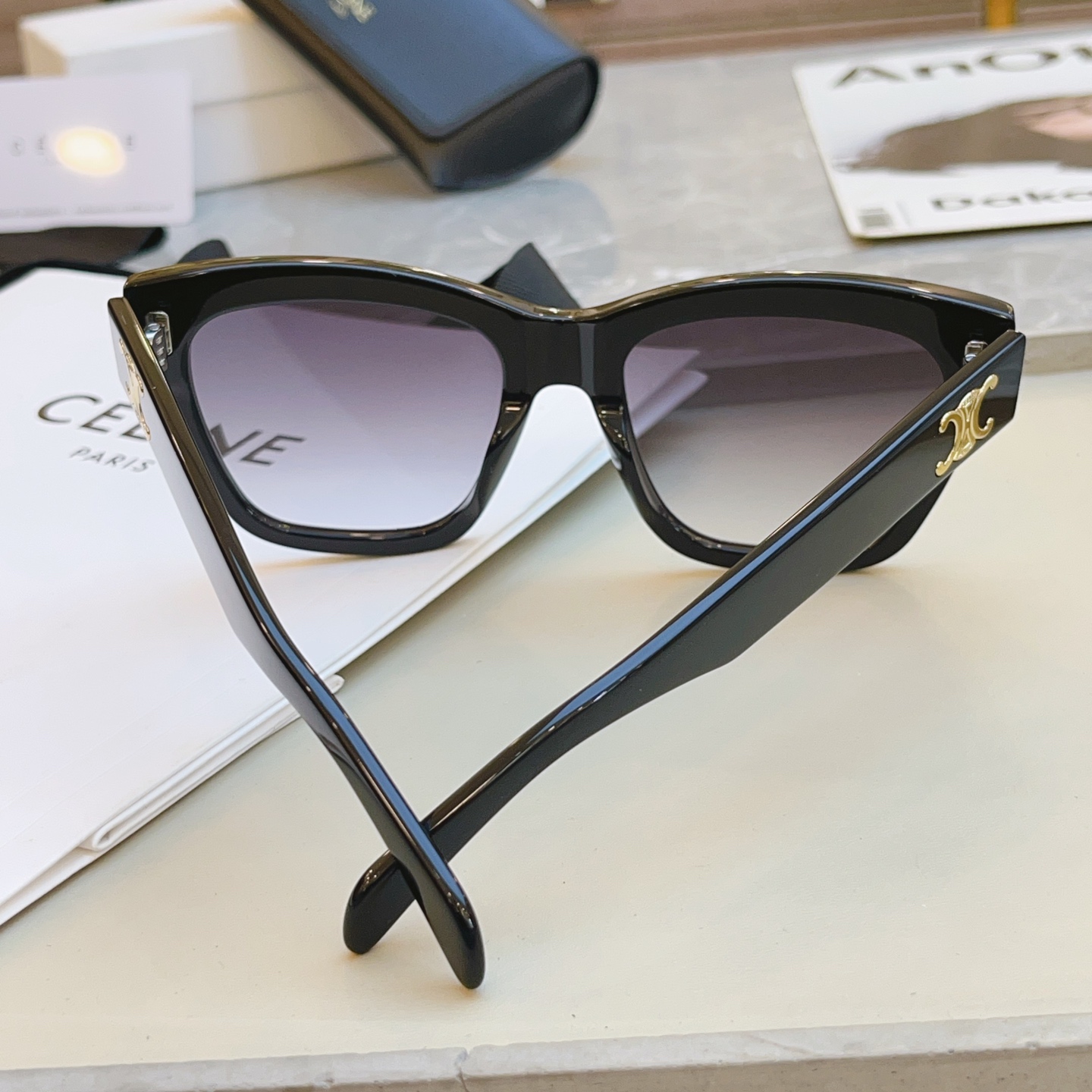 ，【CELIN*】赛*琳新款太阳镜， MODELCL40253I ，不带鼻托款✨，SIZE 55口18-