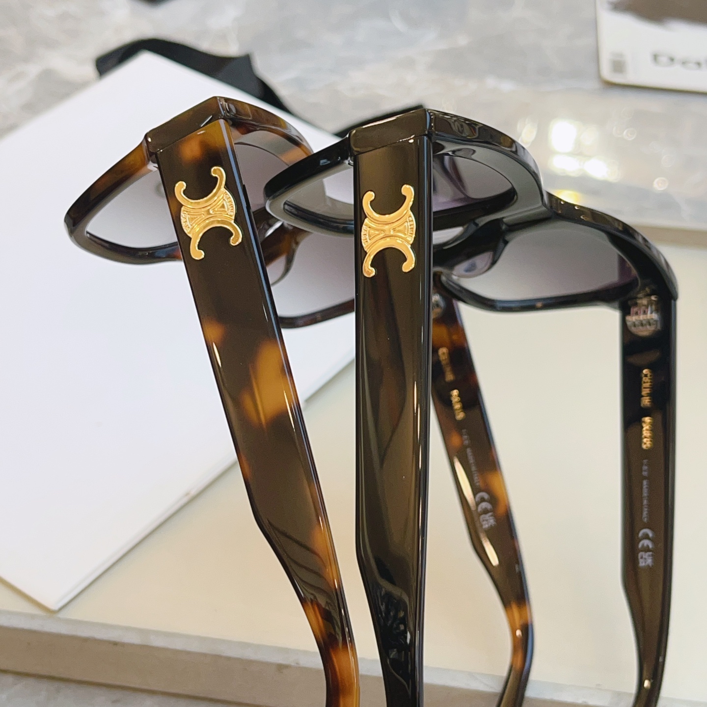 ，【CELIN*】赛*琳新款太阳镜， MODELCL40253I ，不带鼻托款✨，SIZE 55口18-