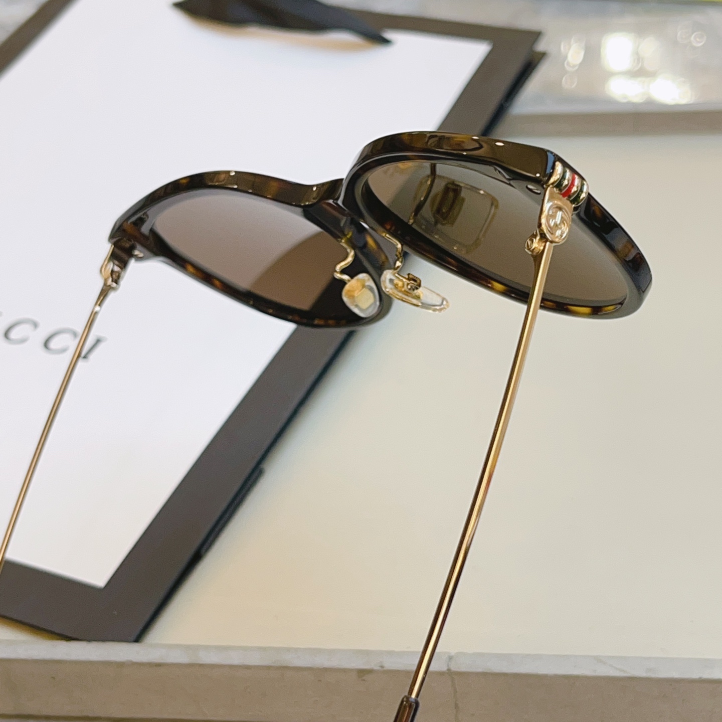 ，【GUCC*】古*驰新款太阳镜🕶️，MODEL：GG1883SK，SIZE56口18-145 XL