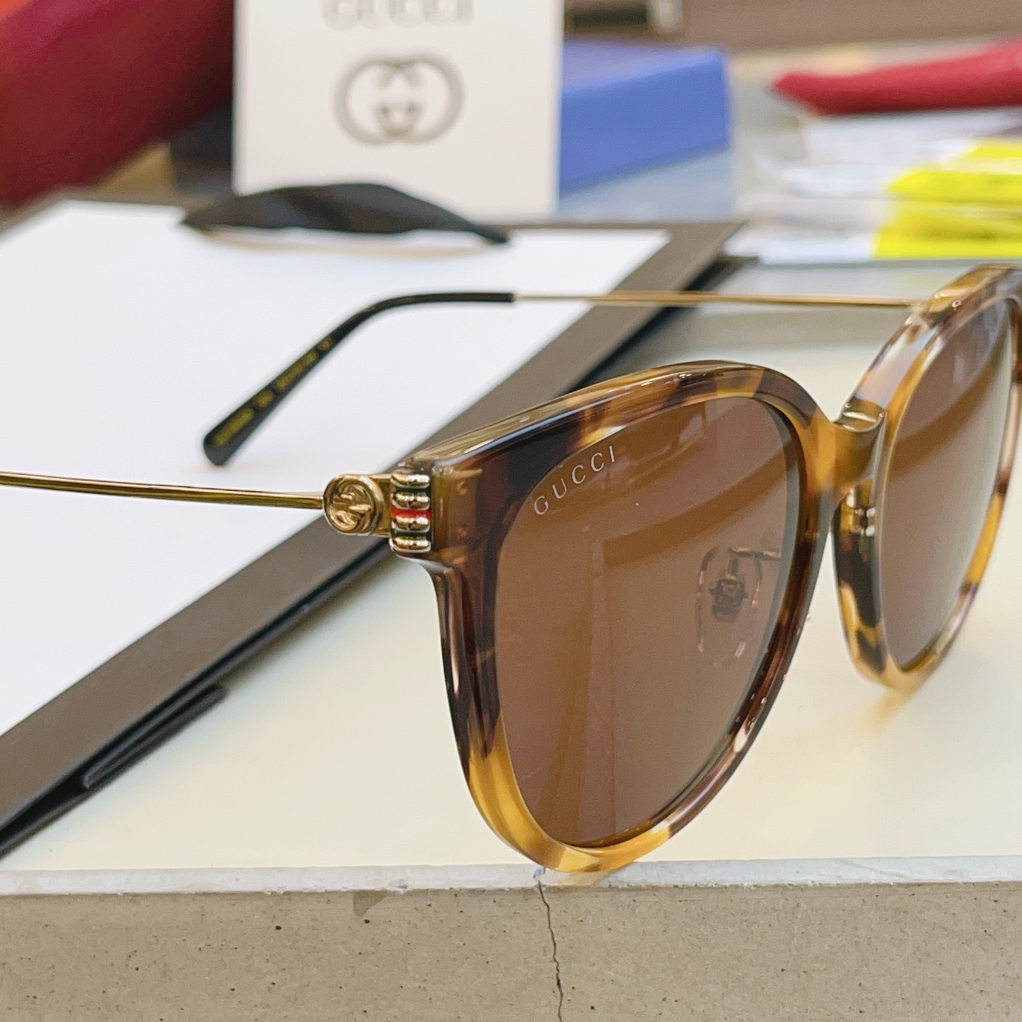 ，【GUCC*】古*驰新款太阳镜🕶️，MODEL：GG1883SK，SIZE56口18-145 XL