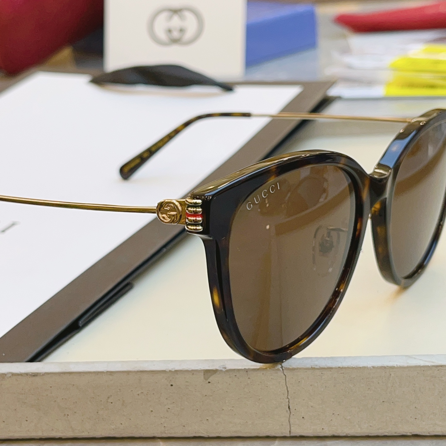 ，【GUCC*】古*驰新款太阳镜🕶️，MODEL：GG1883SK，SIZE56口18-145 XL