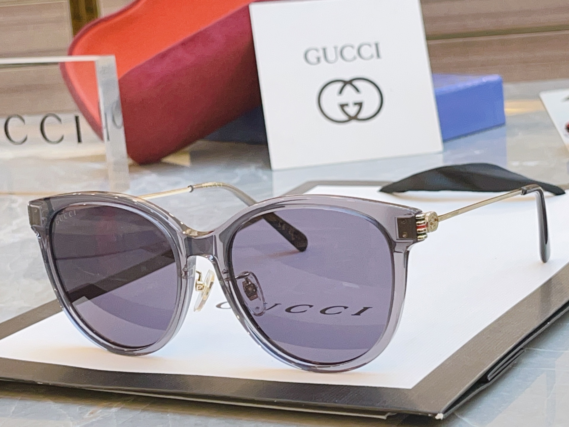 ，【GUCC*】古*驰新款太阳镜🕶️，MODEL：GG1883SK，SIZE56口18-145 XL