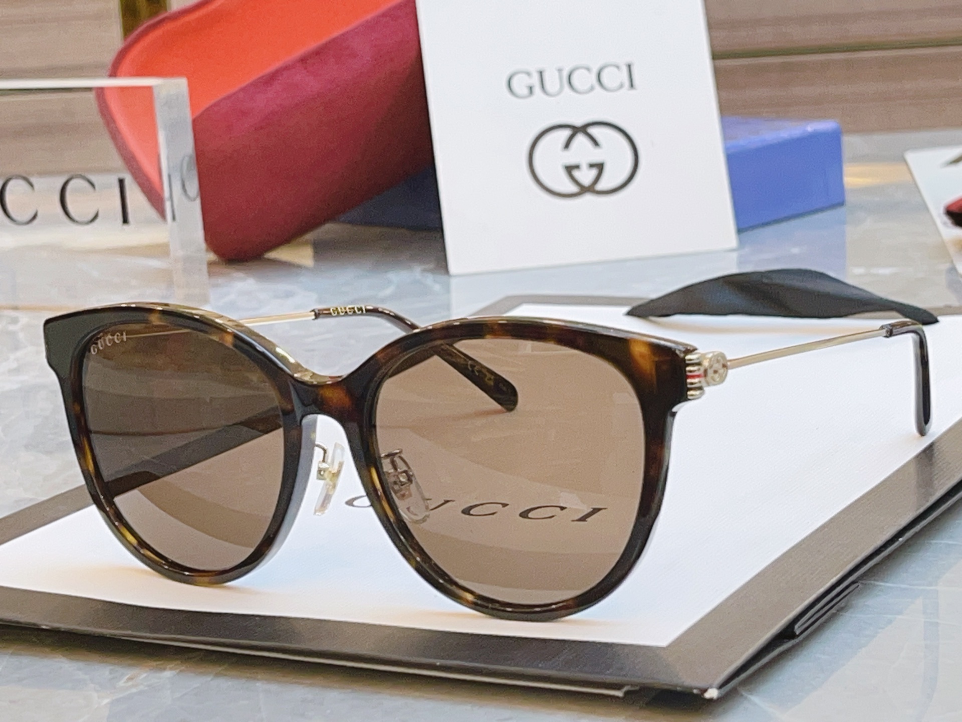 ，【GUCC*】古*驰新款太阳镜🕶️，MODEL：GG1883SK，SIZE56口18-145 XL
