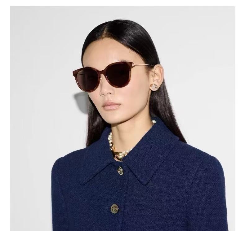 ，【GUCC*】古*驰新款太阳镜🕶️，MODEL：GG1883SK，SIZE56口18-145 XL