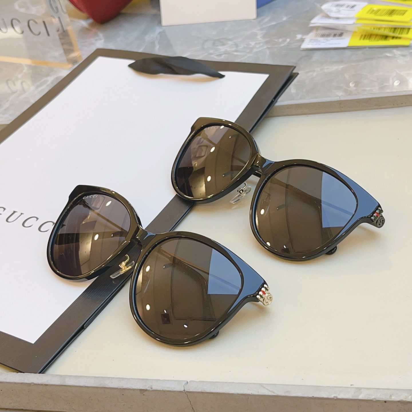 ，【GUCC*】古*驰新款太阳镜🕶️，MODEL：GG1883SK，SIZE56口18-145 XL