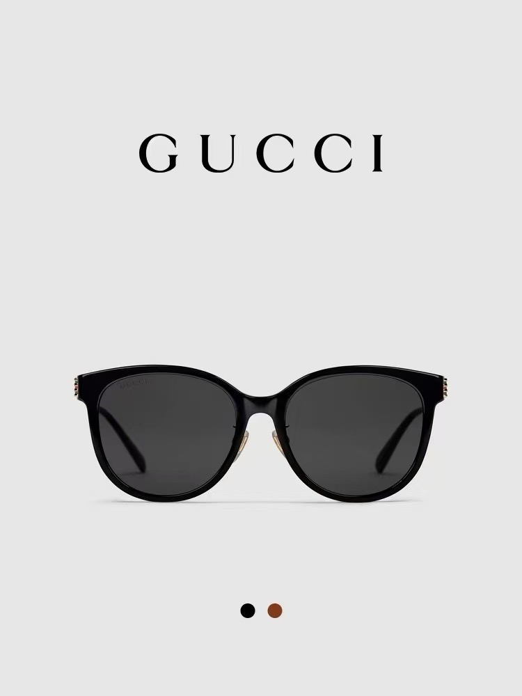 ，【GUCC*】古*驰新款太阳镜🕶️，MODEL：GG1883SK，SIZE56口18-145 XL