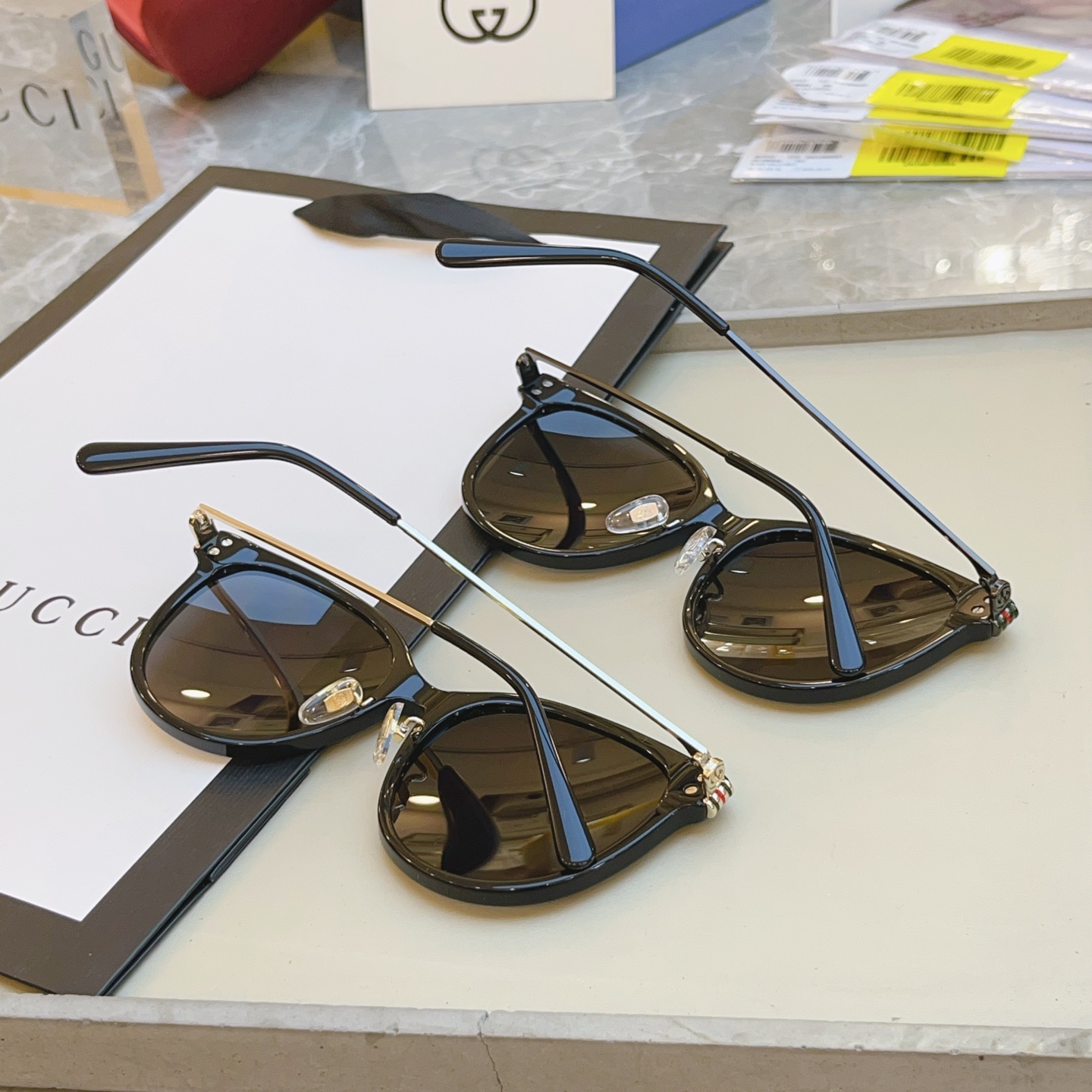 ，【GUCC*】古*驰新款太阳镜🕶️，MODEL：GG1883SK，SIZE56口18-145 XL