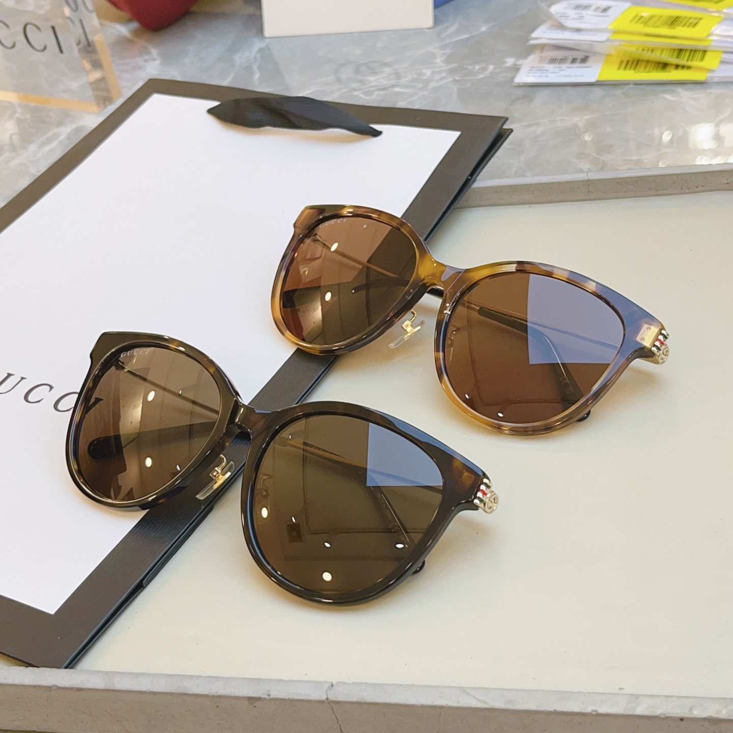 ，【GUCC*】古*驰新款太阳镜🕶️，MODEL：GG1883SK，SIZE56口18-145 XL