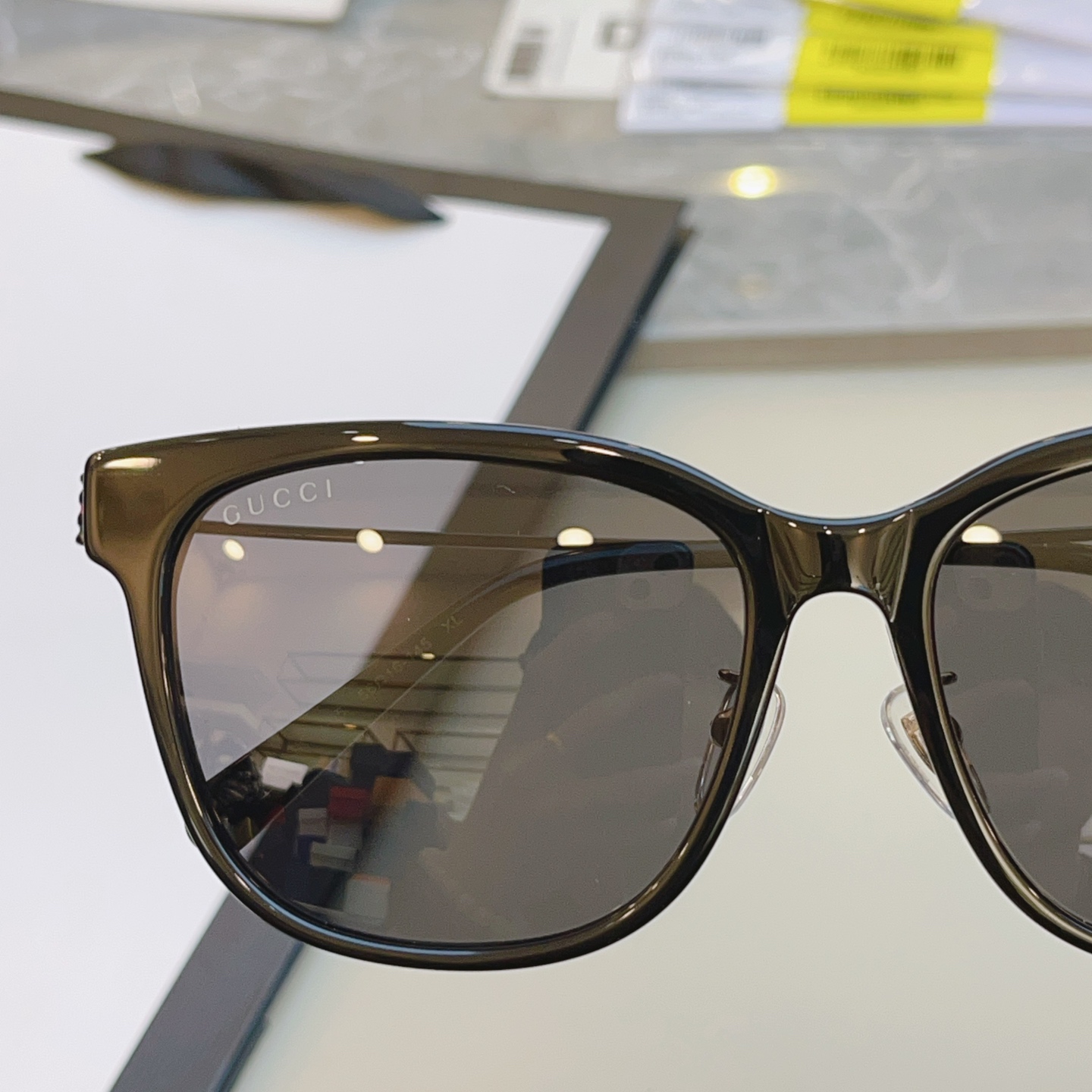 ，【GUCC*】古*驰新款太阳镜🕶️，高品质✨MODEL：GG1884SK，SIZE56口16-145 