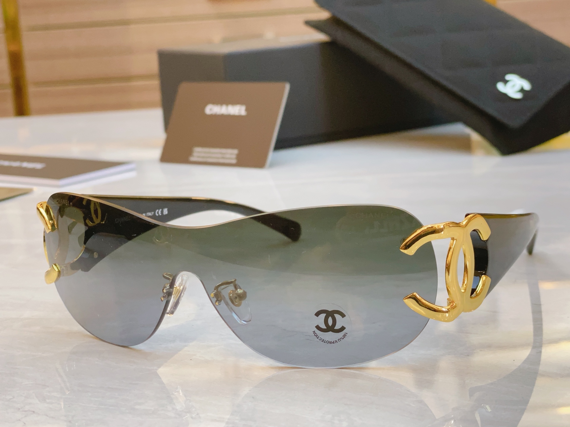 NO:345484,,【CHAN*】Chanel*'s new sunglasses, MODELCH4125, SIZE 130 glasses, sunglasses, glasses, chanel, chanel19860909,【CHAN*】香奈*儿新款太阳镜, MODELCH4125,SIZE口130眼镜墨镜太阳镜,眼镜,chanel,chanel,glasses