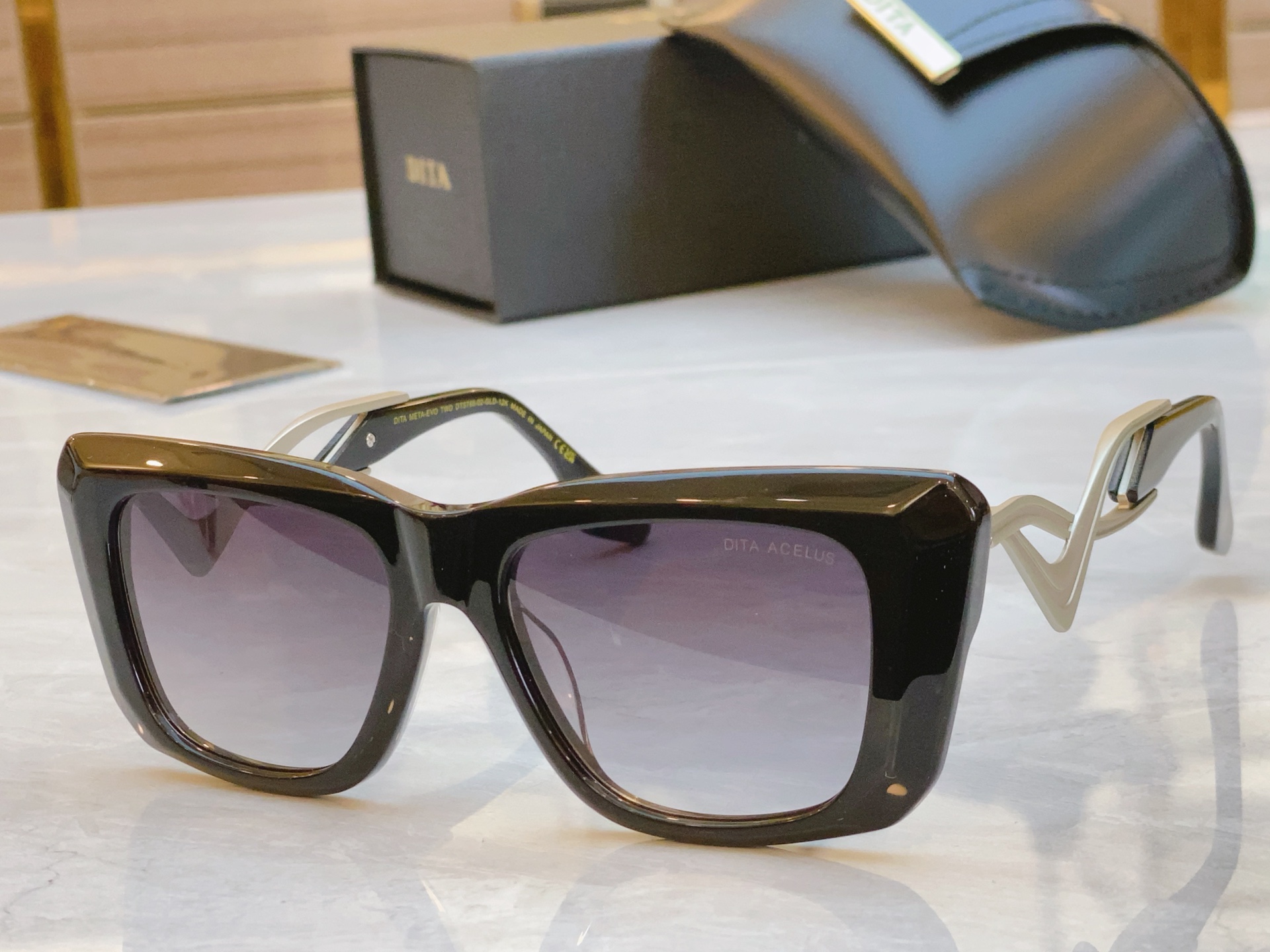 ，【DIT*】蒂*塔新款太阳镜🕶️，MODEL：DTS788，SIZE：53口17-145