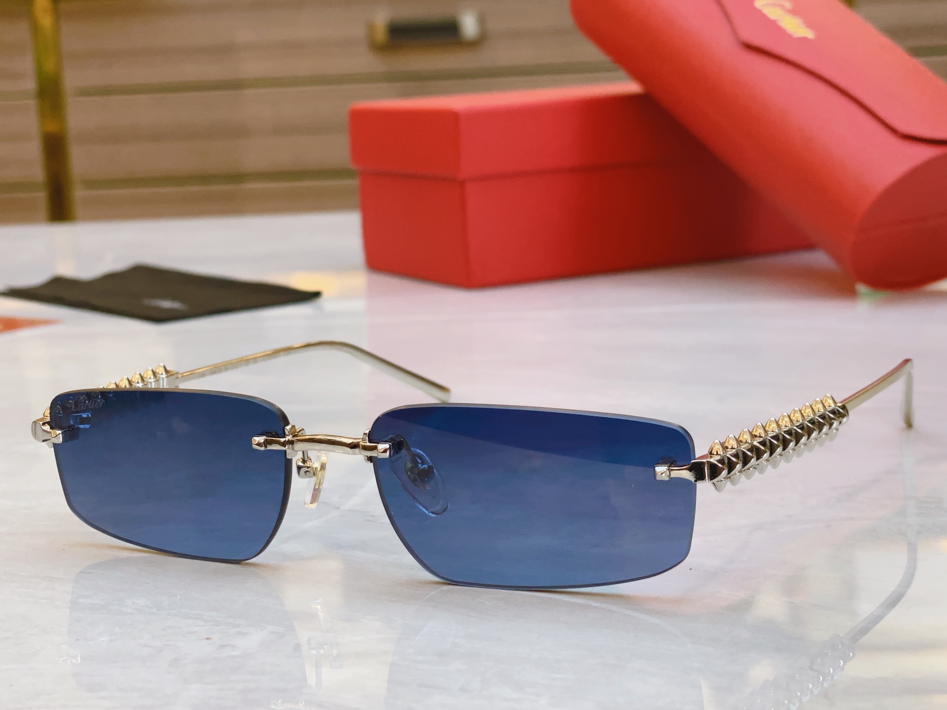 ，【CARTIE*】卡地*亚新款太阳镜，CT0544S ，size58口16-140