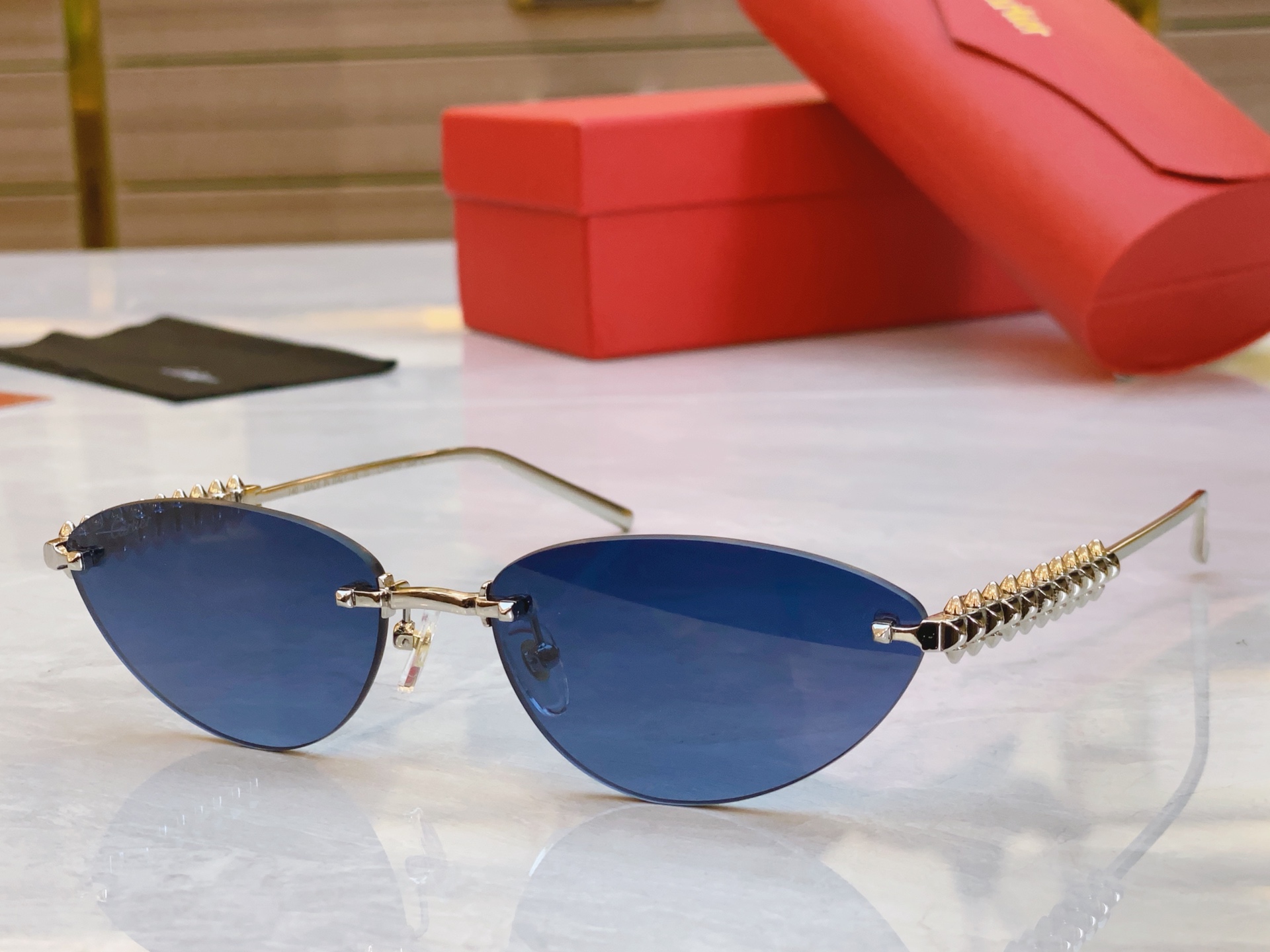 ，【CARTIE*】卡地*亚新款太阳镜，CT0544S ，size58口16-140