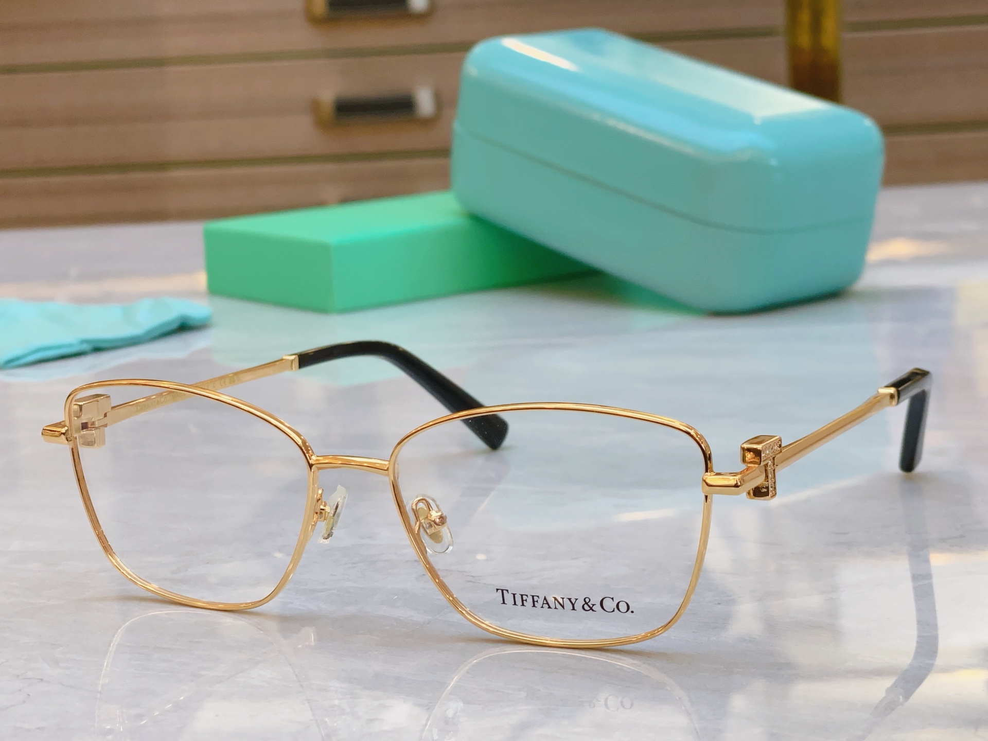 ，【Tiffany & Co.】蒂芙*尼新款眼镜架，Mod：TF1160B，Size：58口17-140