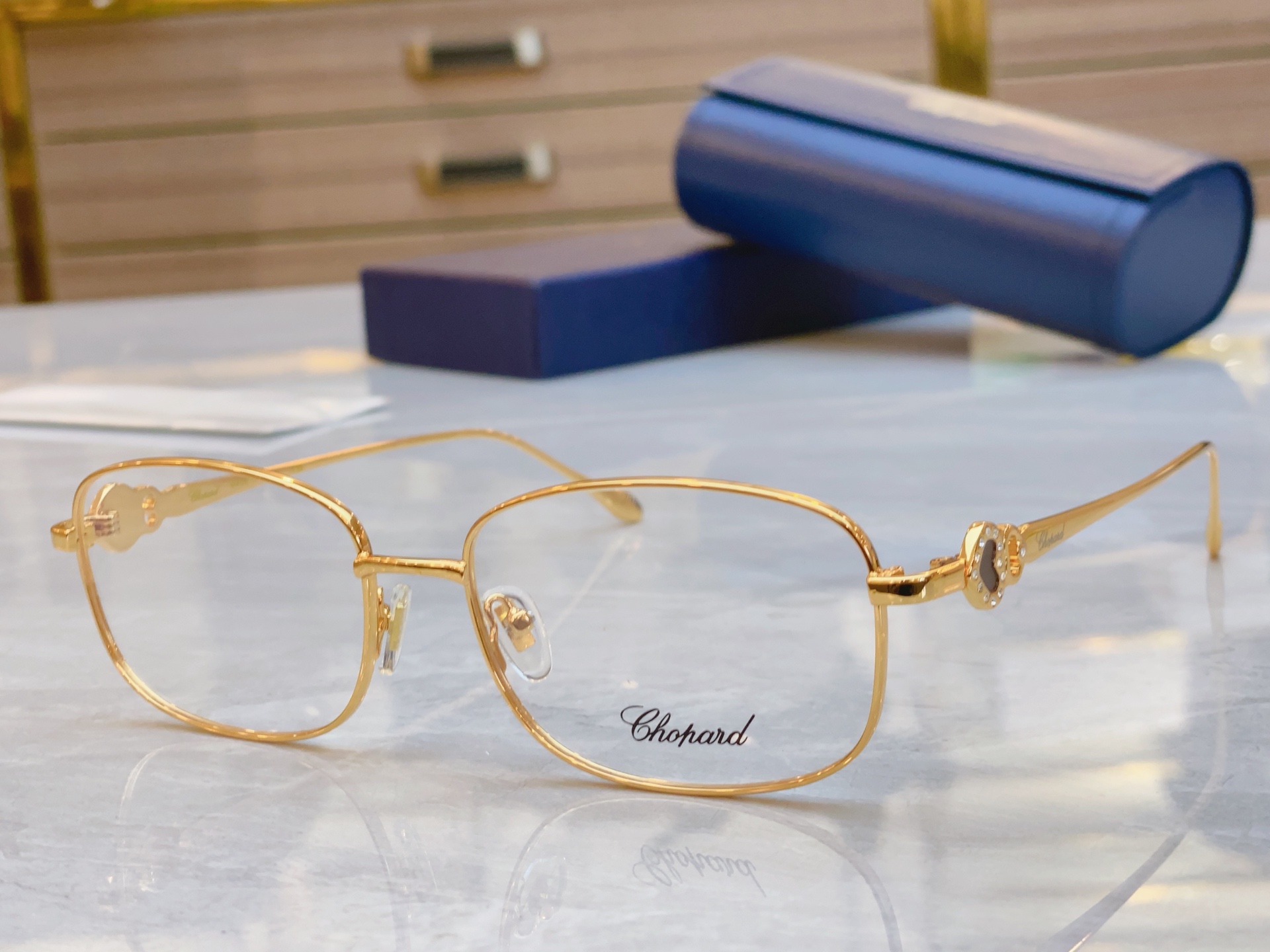 ，【ChoPar*】肖*邦新款眼镜架，MODEL：SCHG983，SIZE：58口17-145
