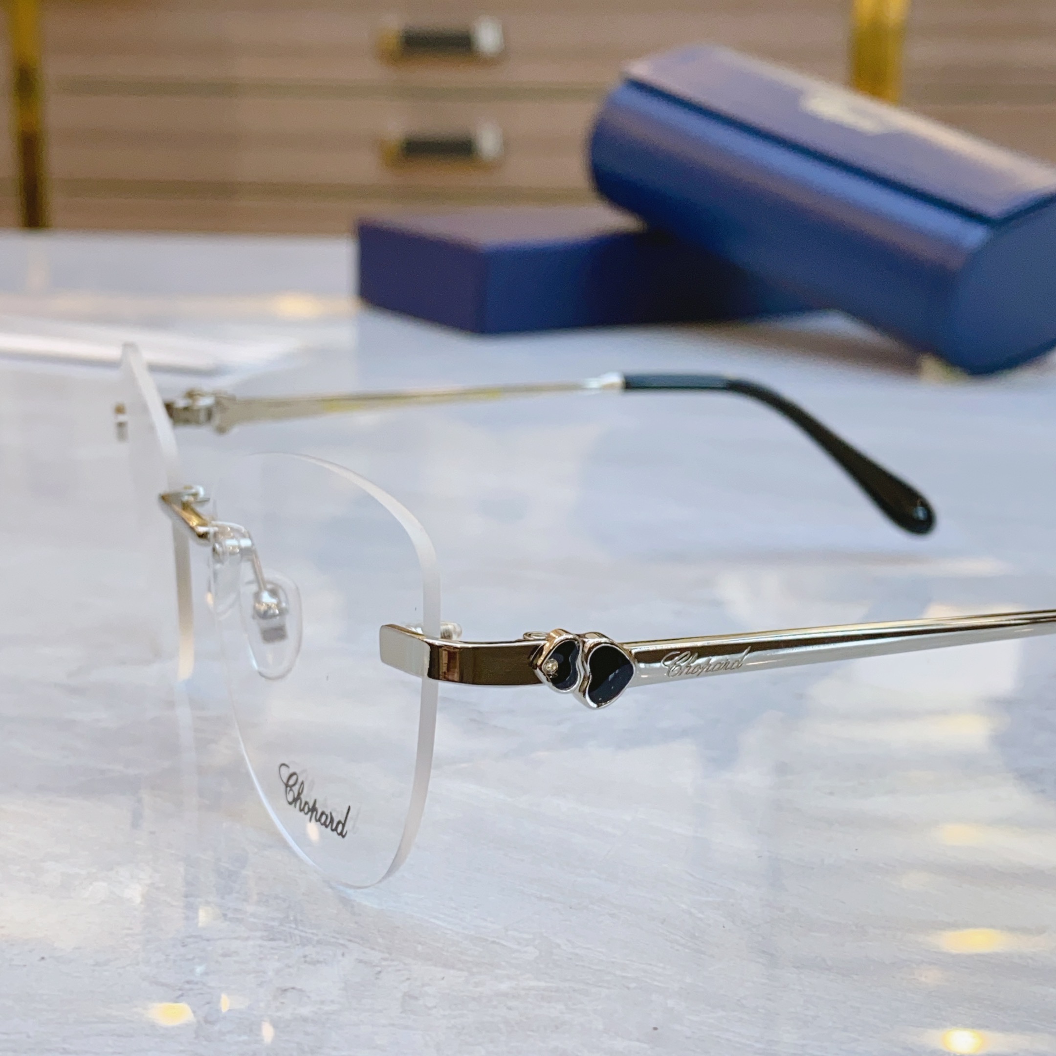 ，【ChoPar*】肖*邦新款眼镜架，MODEL：SCHG975，SIZE：58口17-142