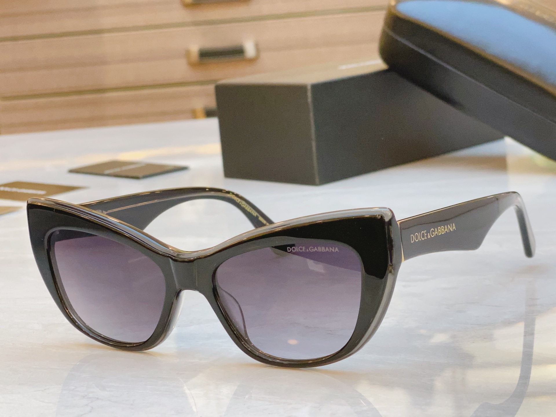 ，【DOLCE & GABBAN*】D*G新款太阳镜，MODEL：DG4417，SIZE：54口18-1