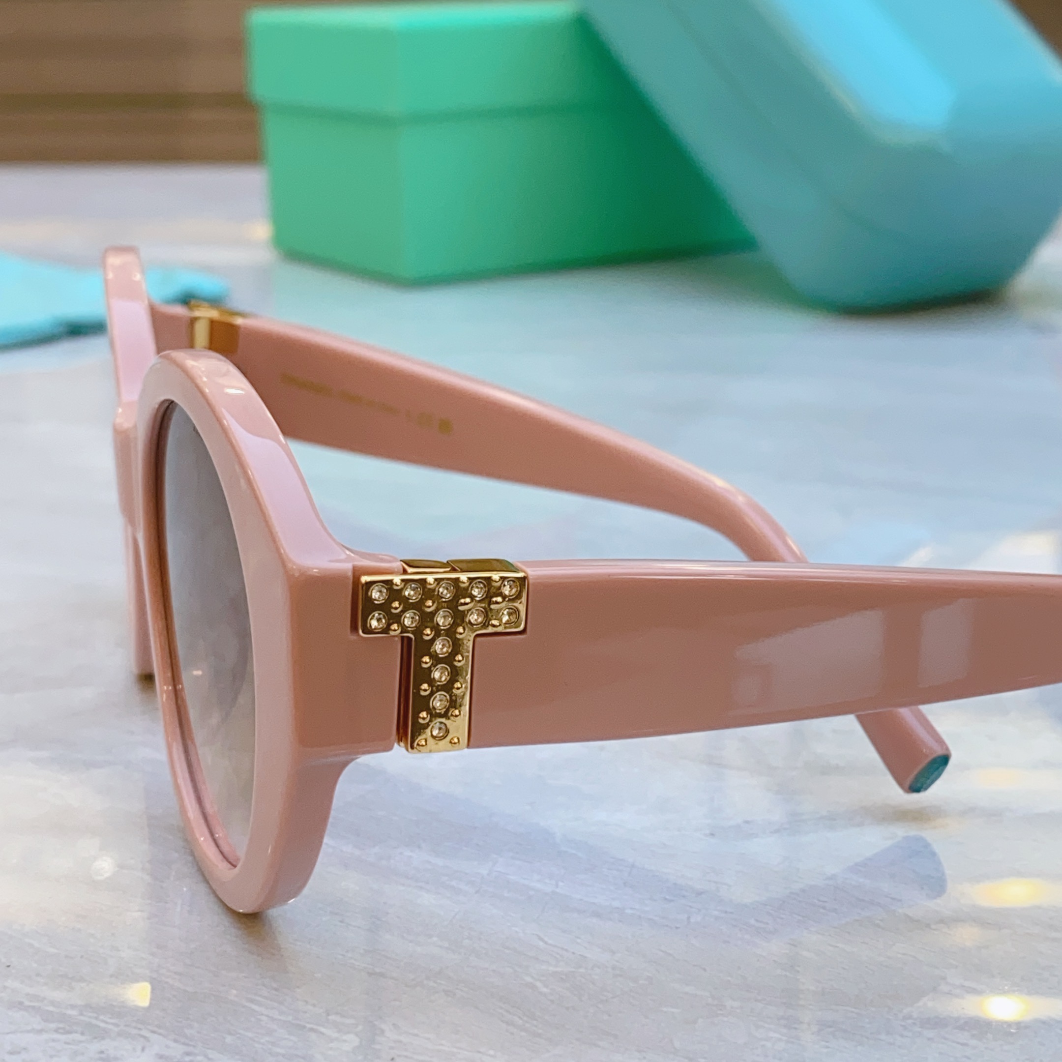 ，【Tiffany & Co.】蒂芙*尼新款眼镜架，Mod：TF5021，Size：54口21-143