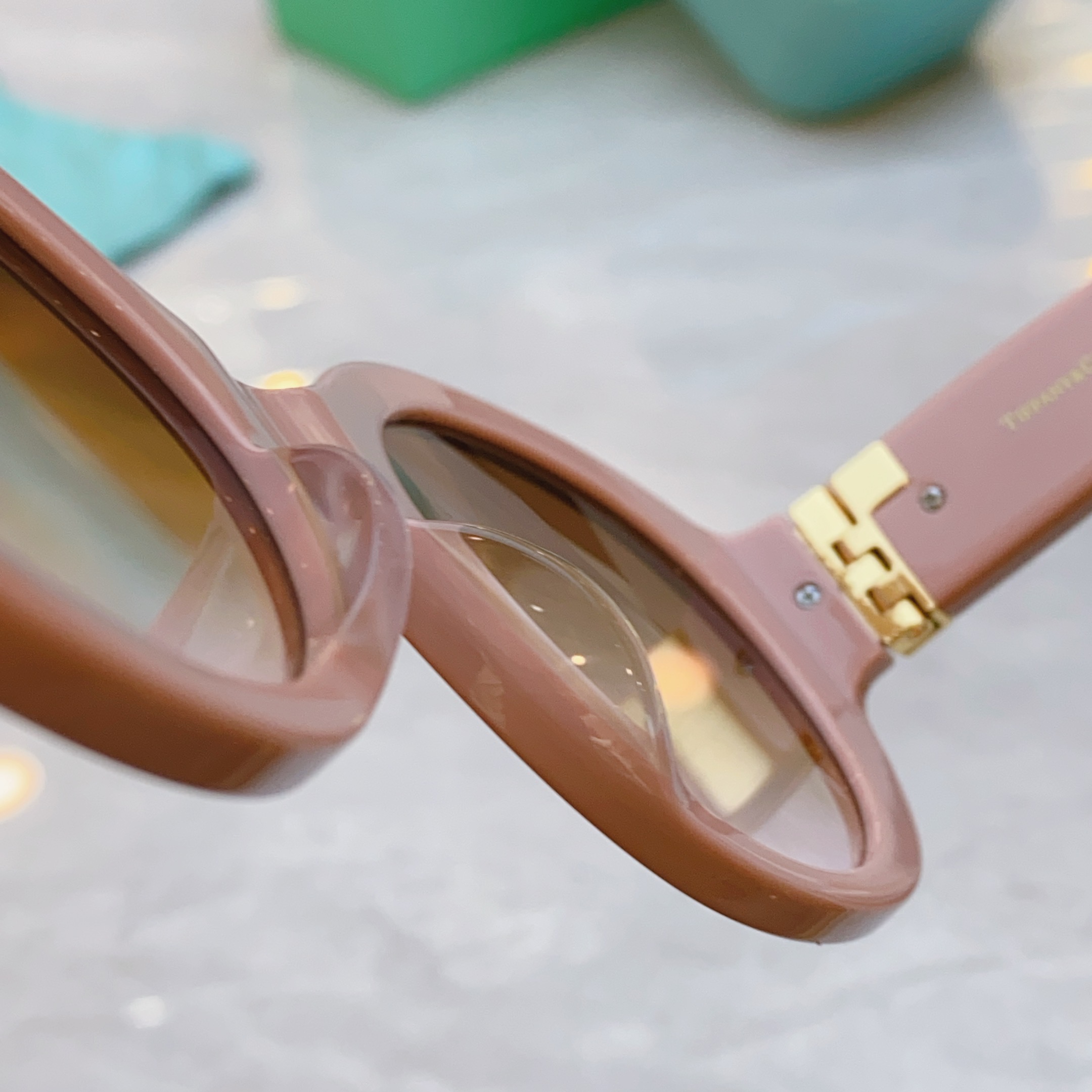 ，【Tiffany & Co.】蒂芙*尼新款眼镜架，Mod：TF5021，Size：54口21-143