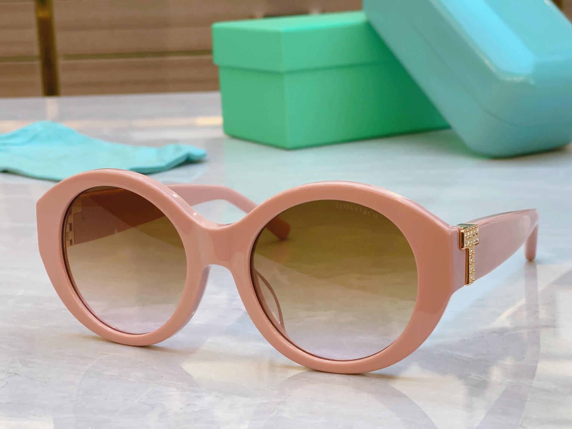 ，【Tiffany & Co.】蒂芙*尼新款眼镜架，Mod：TF5021，Size：54口21-143