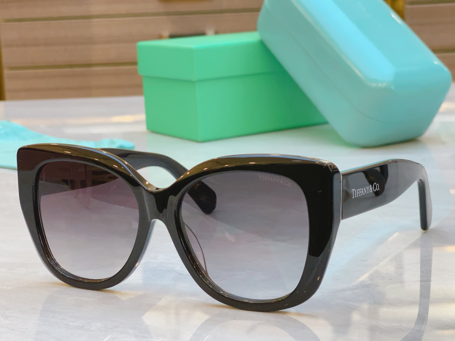 ，【Tiffany & Co.】蒂芙*尼新款眼镜架，Mod：TF5023，Size：56口17-144