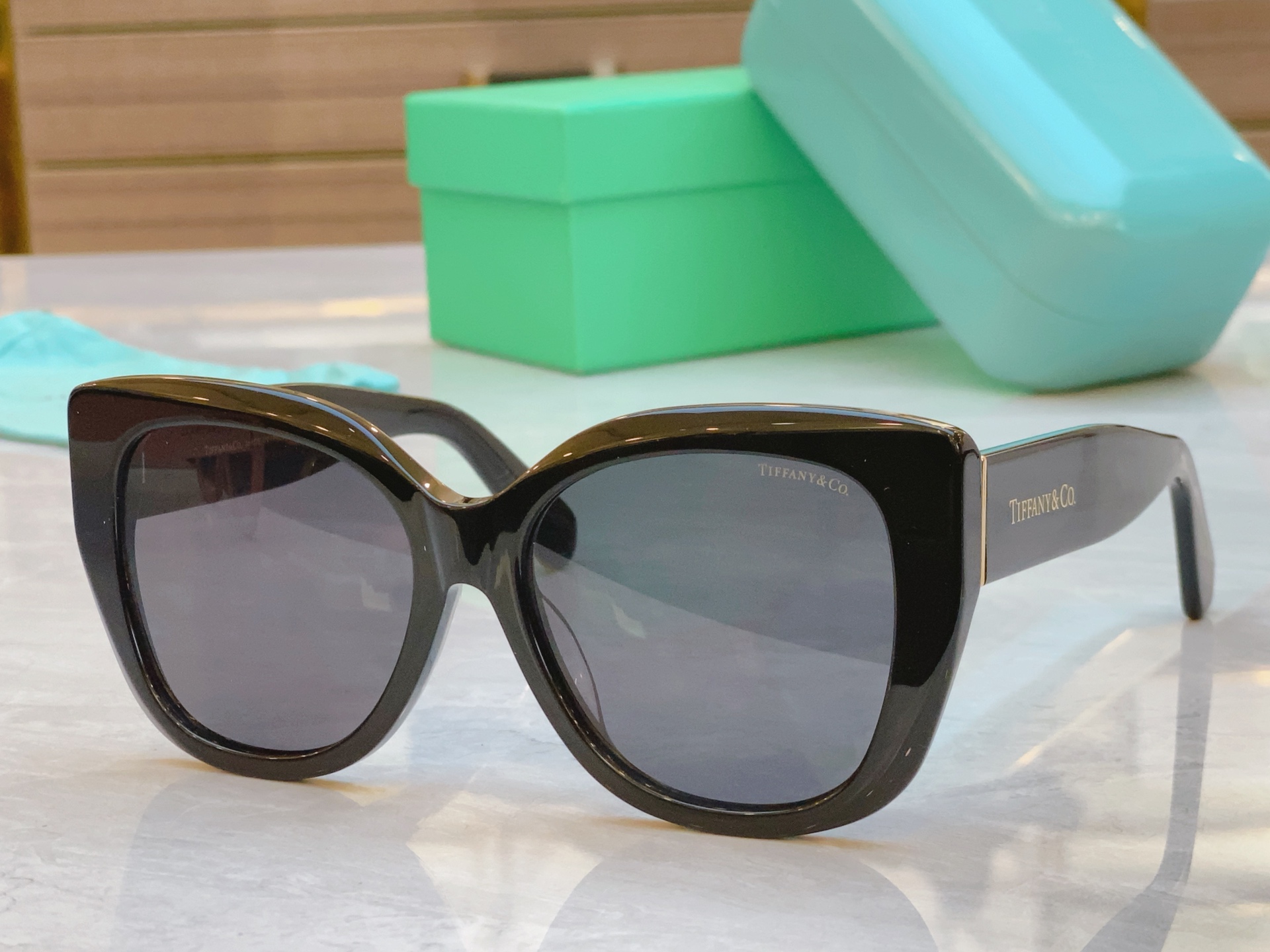 ，【Tiffany & Co.】蒂芙*尼新款眼镜架，Mod：TF5023，Size：56口17-144