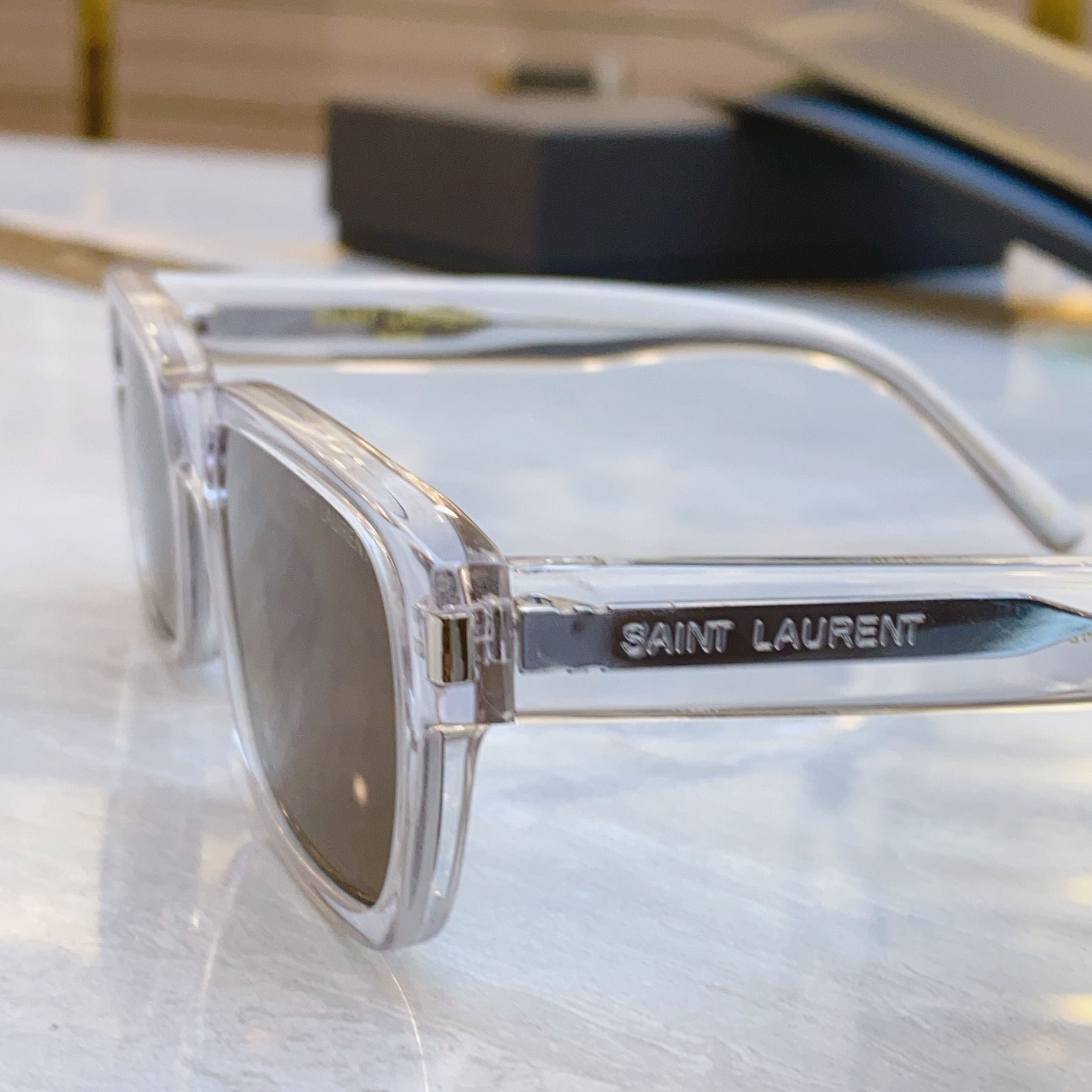 ，【SAINT LAUREN*】圣罗*兰新款太阳镜🕶️🕶️，MODEL：SL662，SIZE：55口19