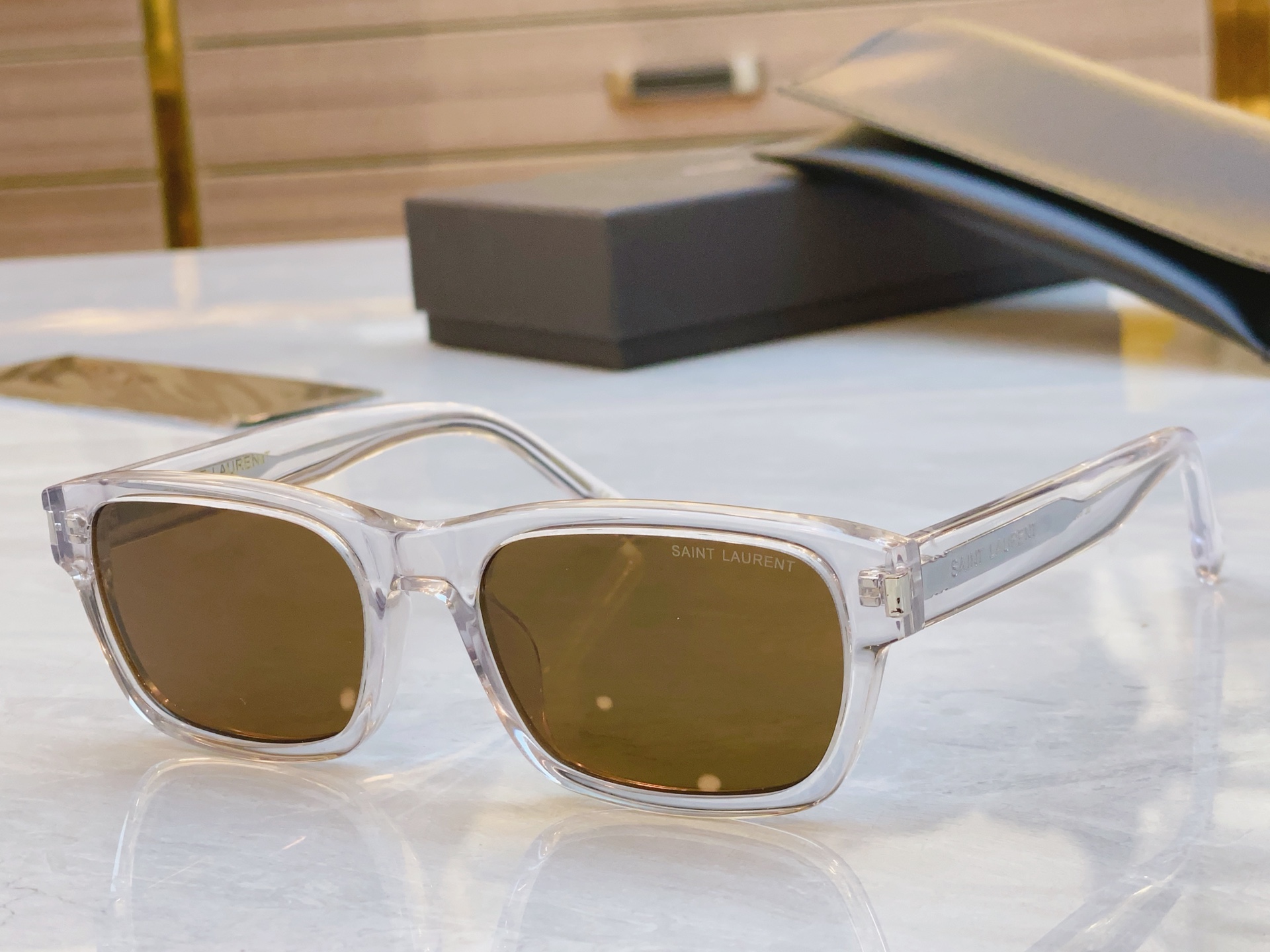 ，【SAINT LAUREN*】圣罗*兰新款太阳镜🕶️🕶️，MODEL：SL662，SIZE：55口19