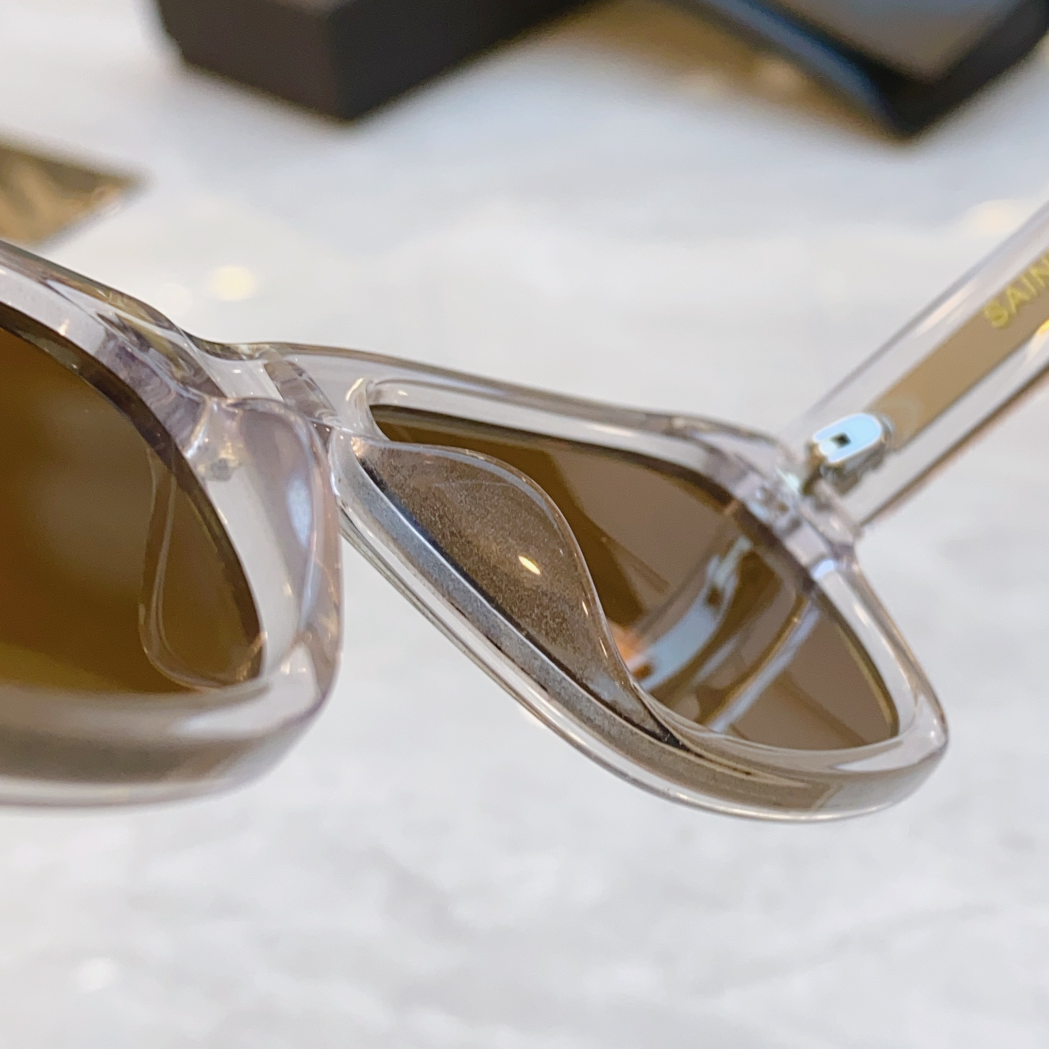 ，【SAINT LAUREN*】圣罗*兰新款太阳镜🕶️🕶️，MODEL：SL662，SIZE：55口19