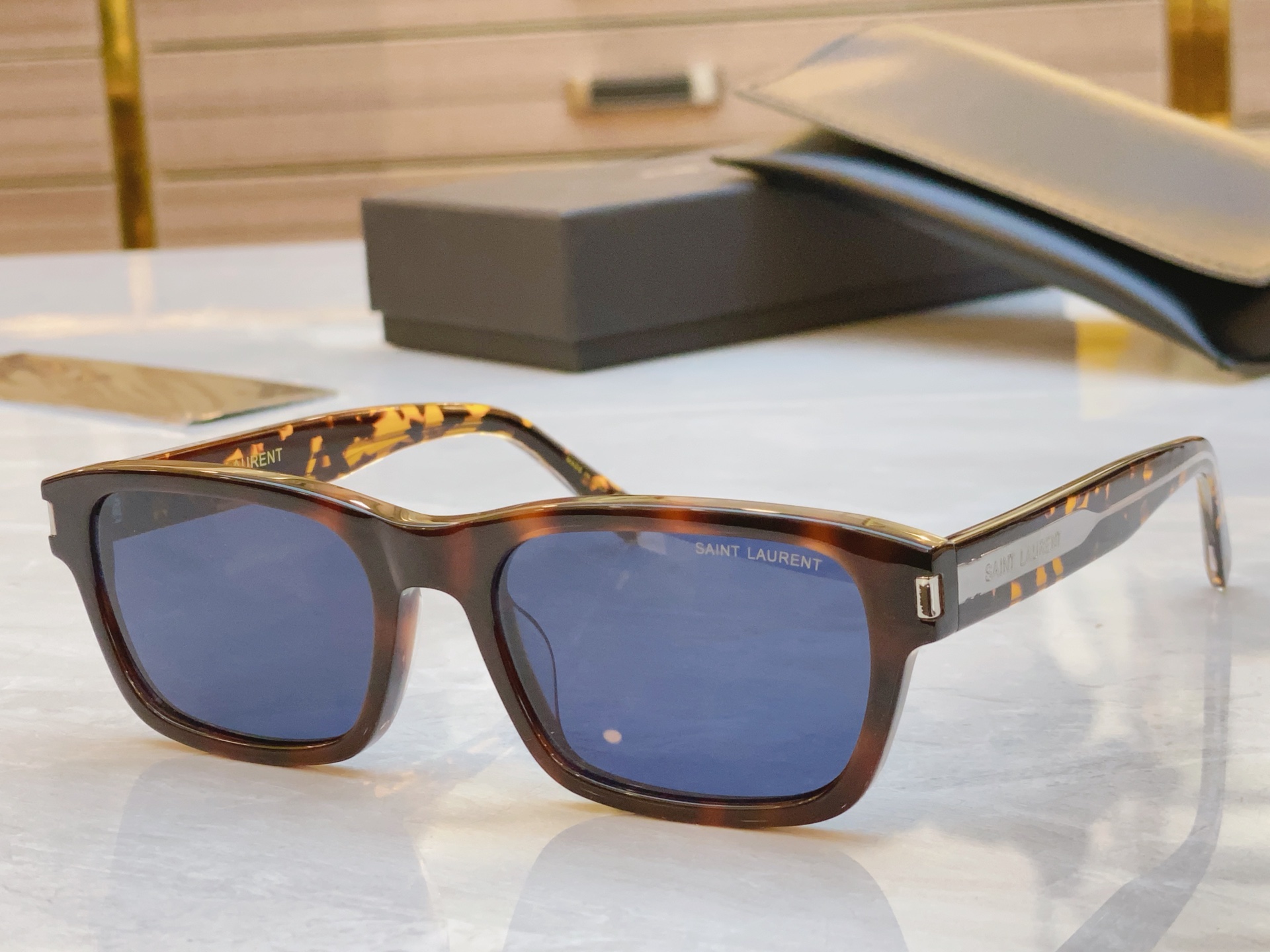 ，【SAINT LAUREN*】圣罗*兰新款太阳镜🕶️🕶️，MODEL：SL662，SIZE：55口19
