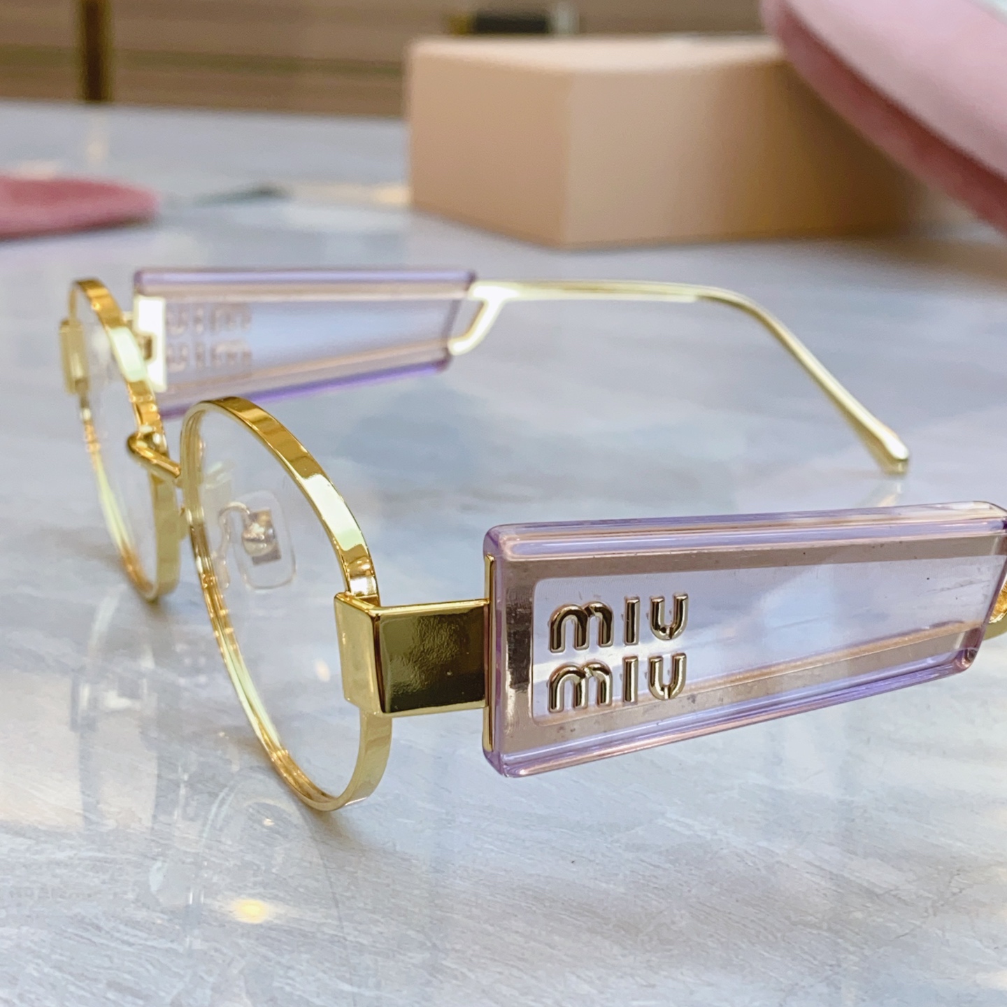 ，【MIUMI*】缪*缪新款眼镜架，Mod：SMU 5688TS，SIZE53口19-145