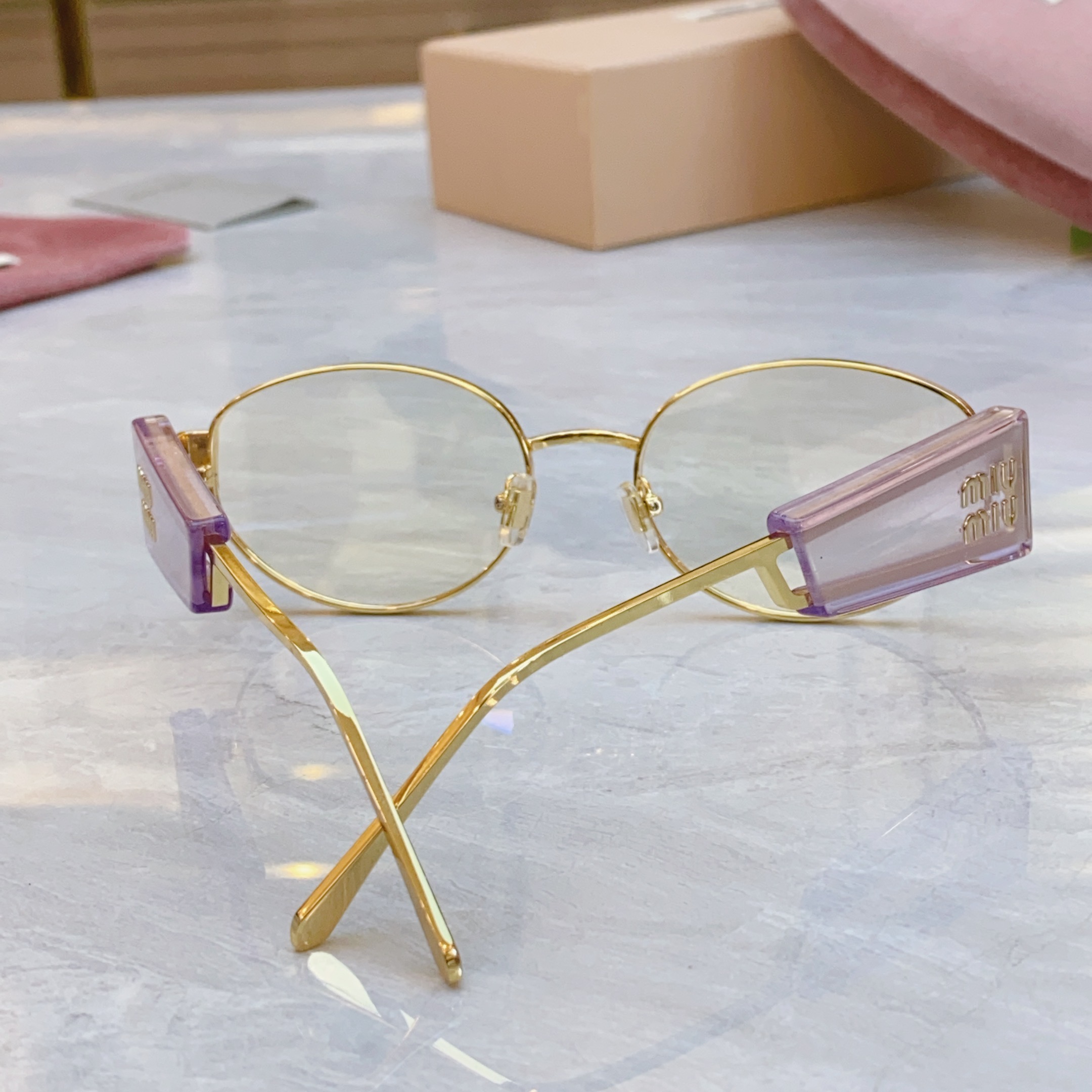 ，【MIUMI*】缪*缪新款眼镜架，Mod：SMU 5688TS，SIZE53口19-145