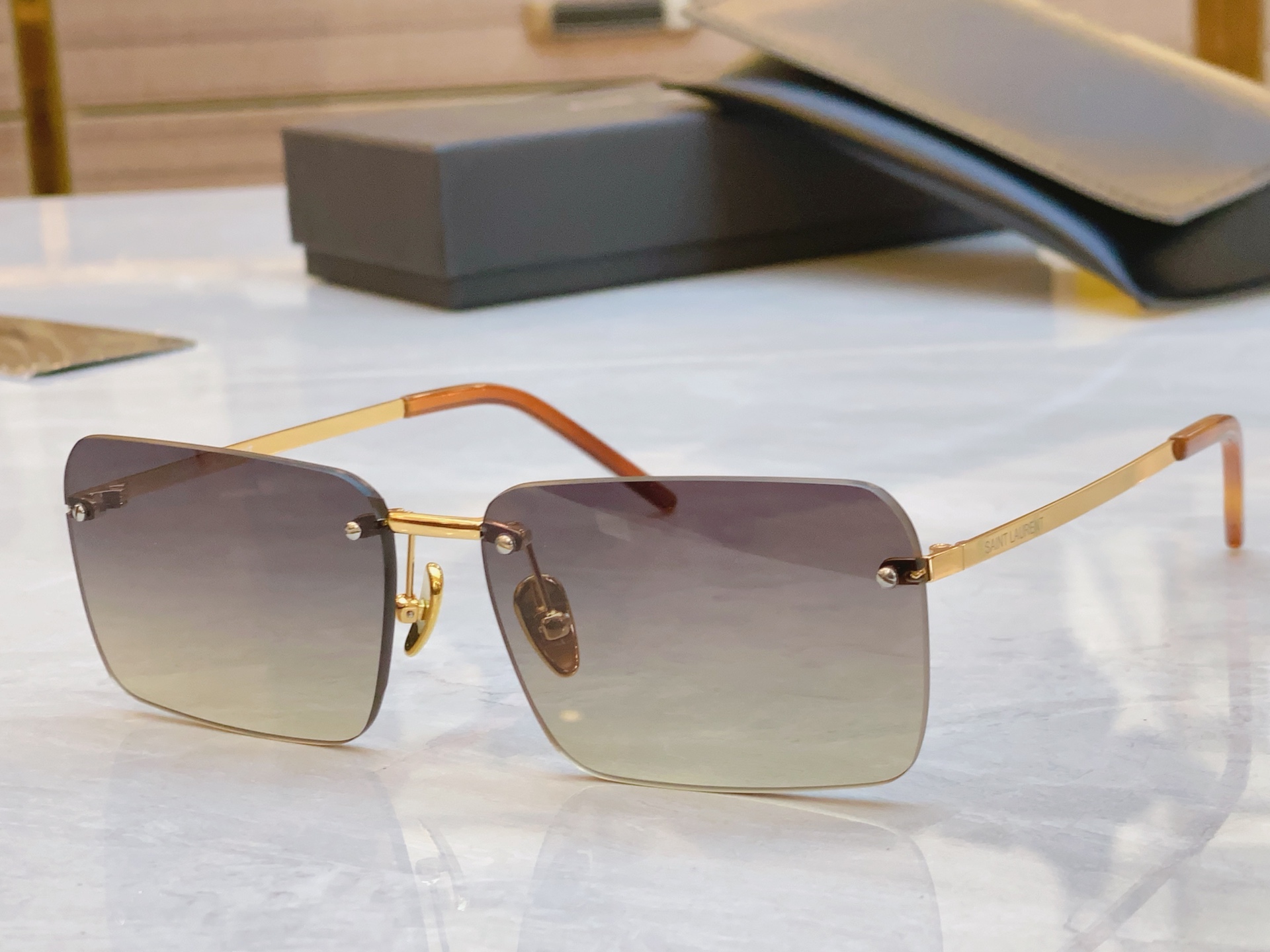 ，【SAINT LAUREN*】圣罗*兰新款太阳镜🕶️🕶️，MODEL：SL309，SIZE：60口15