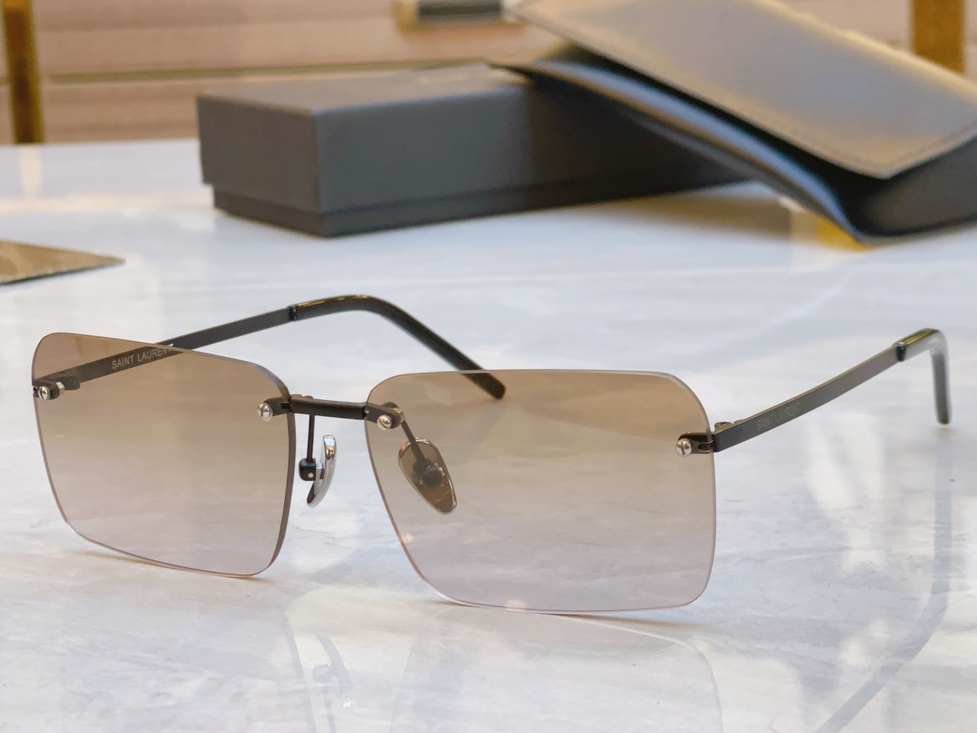 ，【SAINT LAUREN*】圣罗*兰新款太阳镜🕶️🕶️，MODEL：SL309，SIZE：60口15