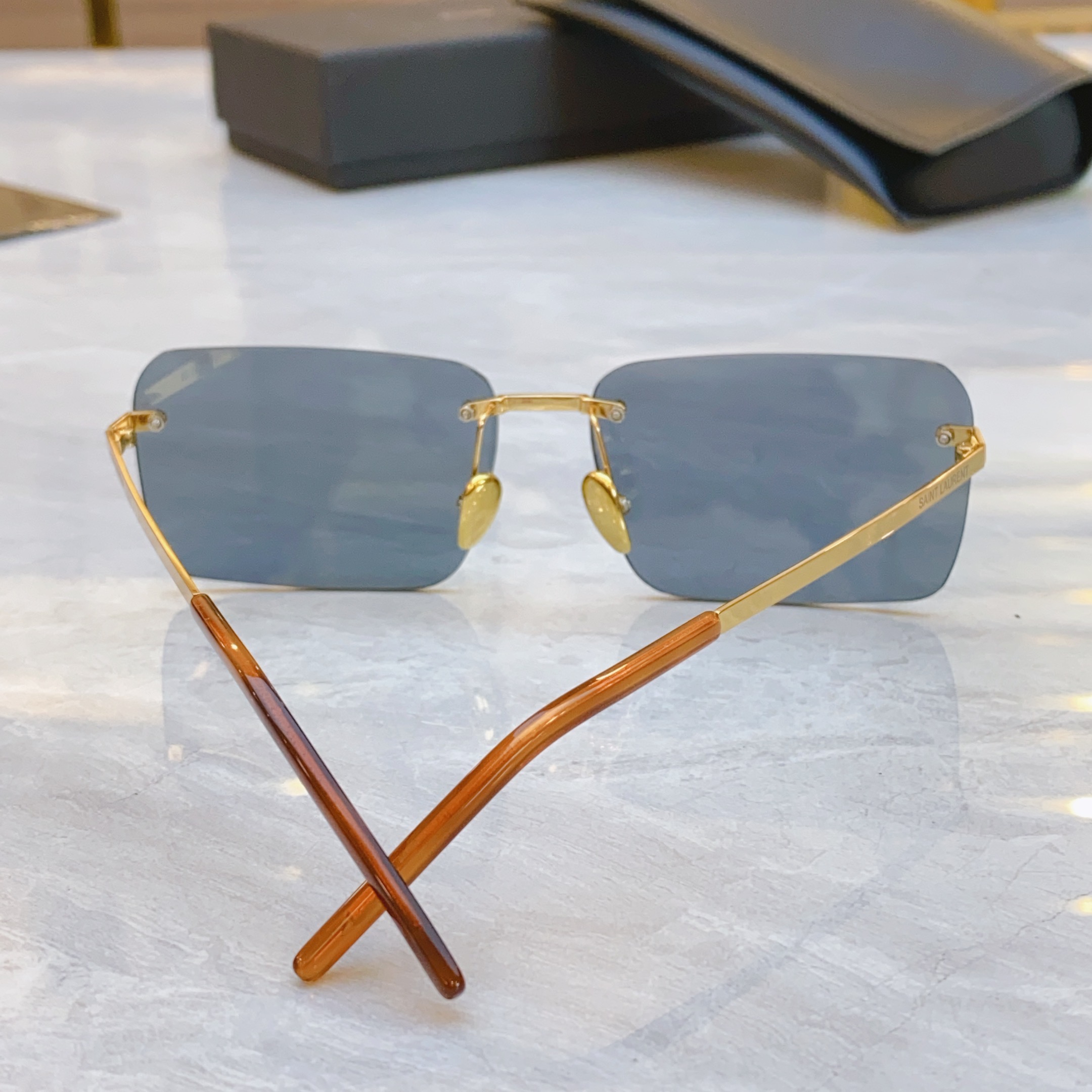 ，【SAINT LAUREN*】圣罗*兰新款太阳镜🕶️🕶️，MODEL：SL309，SIZE：60口15