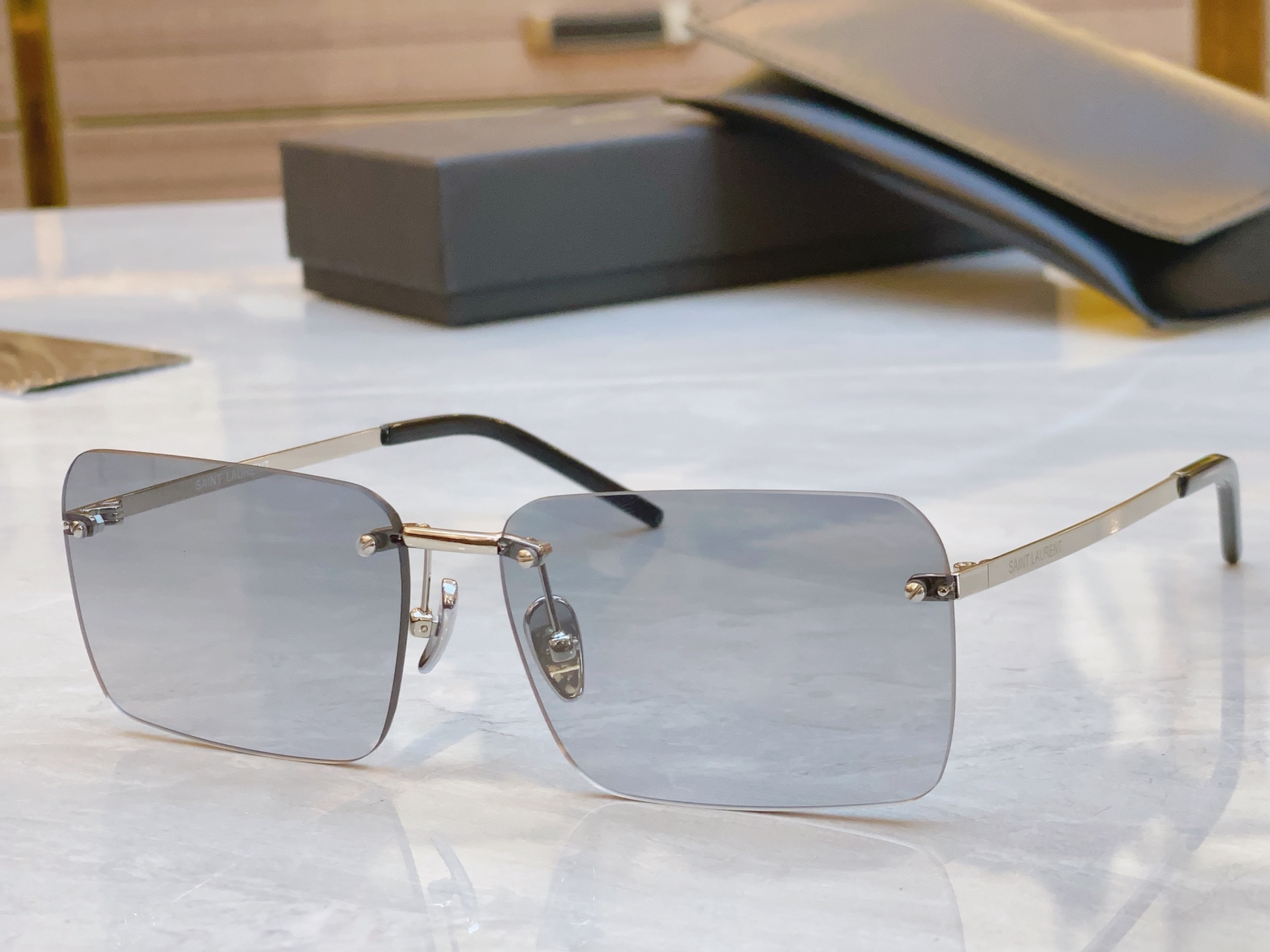 ，【SAINT LAUREN*】圣罗*兰新款太阳镜🕶️🕶️，MODEL：SL309，SIZE：60口15