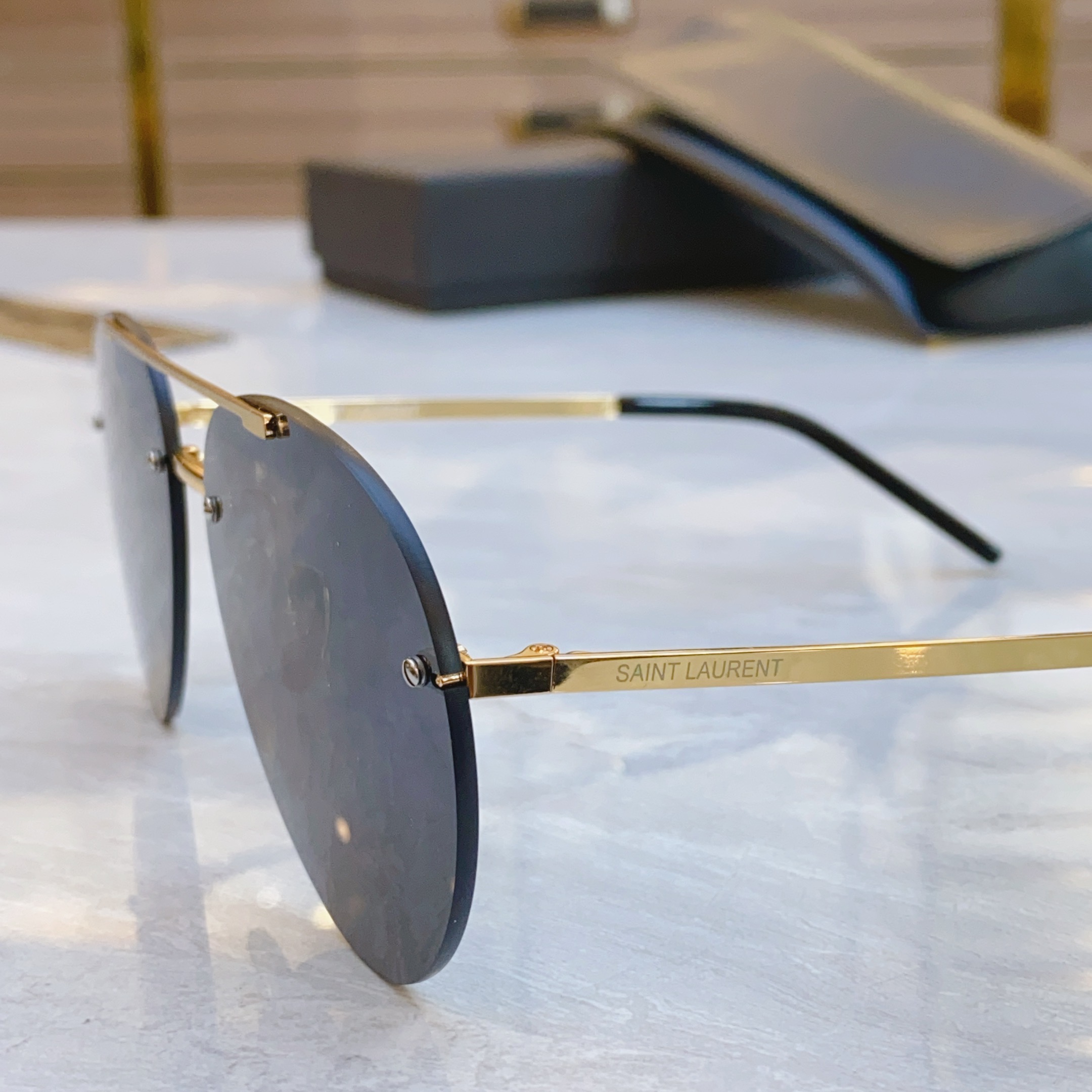 ，【SAINT LAUREN*】圣罗*兰新款太阳镜🕶️🕶️，MODEL：SL309，SIZE：60口15