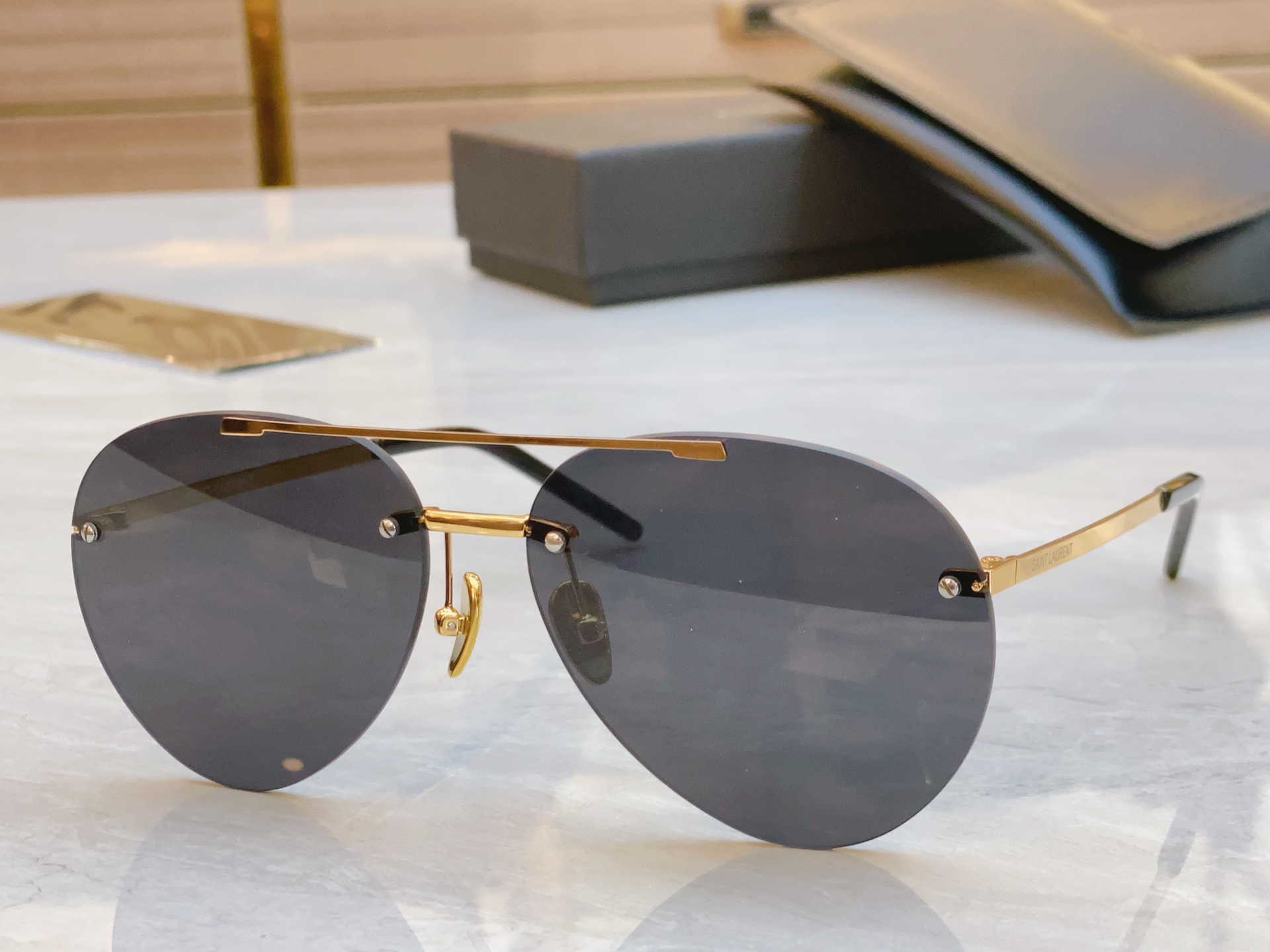 ，【SAINT LAUREN*】圣罗*兰新款太阳镜🕶️🕶️，MODEL：SL309，SIZE：60口15