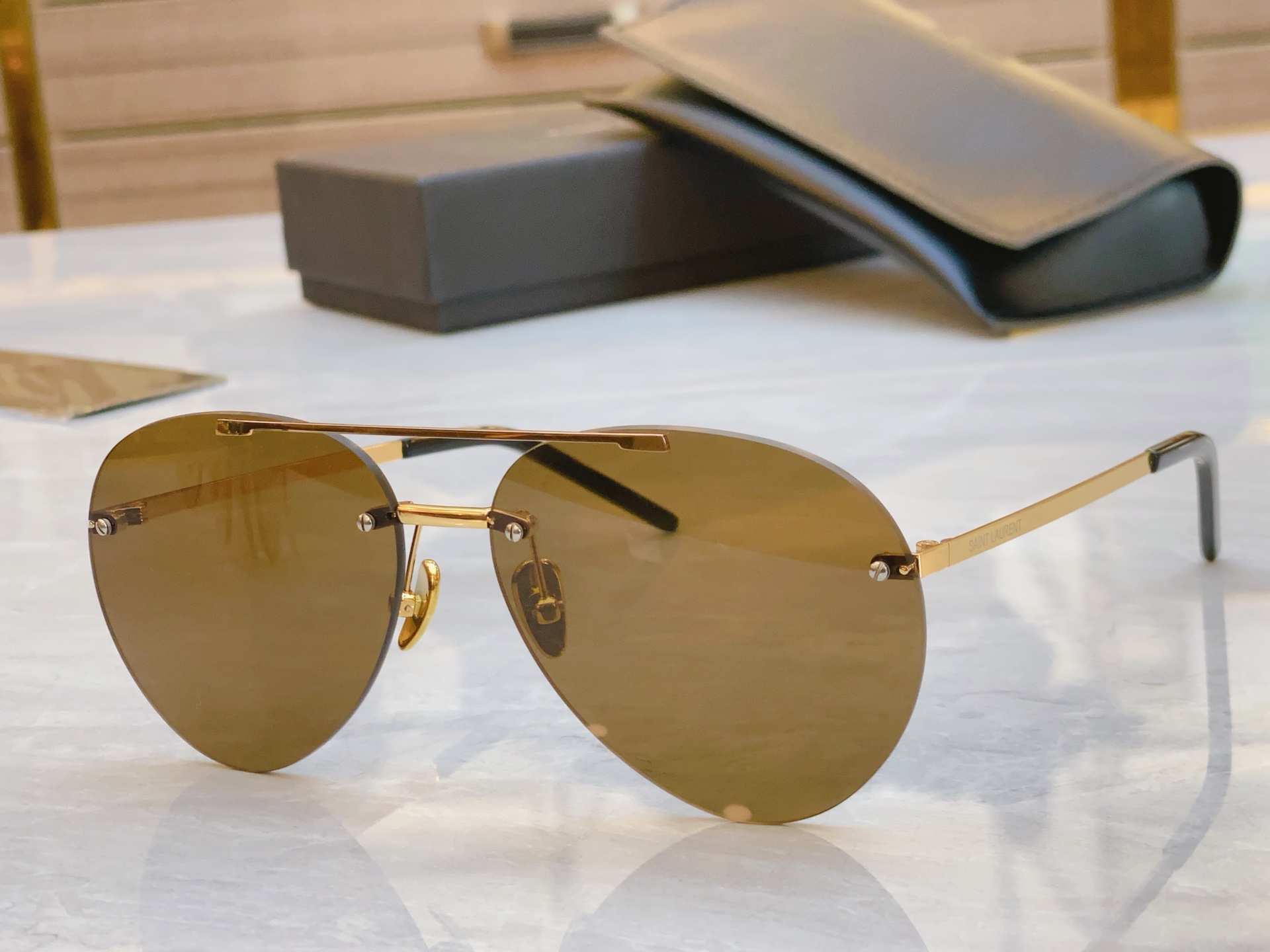 ，【SAINT LAUREN*】圣罗*兰新款太阳镜🕶️🕶️，MODEL：SL309，SIZE：60口15