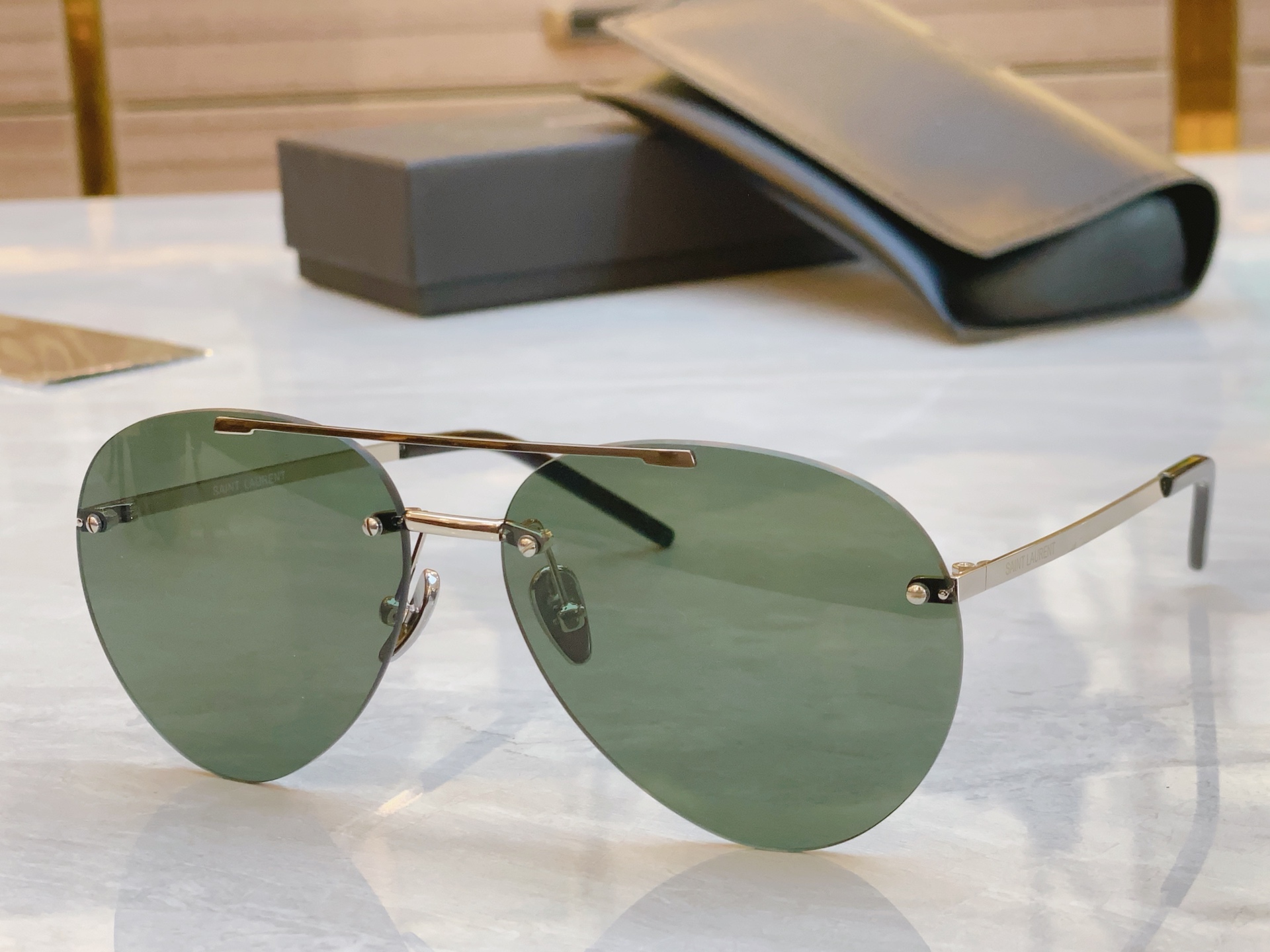 ，【SAINT LAUREN*】圣罗*兰新款太阳镜🕶️🕶️，MODEL：SL309，SIZE：60口15
